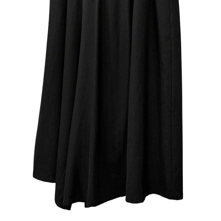 Yohji Yamamoto Yohji Yamamoto +NOIR 17SS Wool Gabardine Asymmetrical Pants Size US 28 / EU 44 - 4 Thumbnail