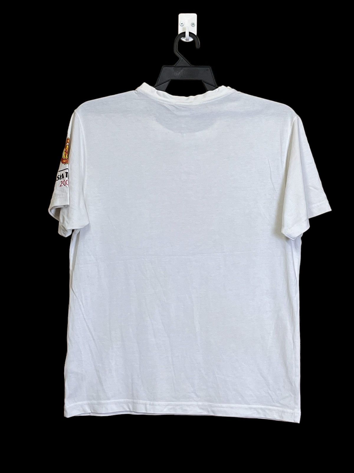 Nike VINTAGE Y2K NIKE MANCHESTER UNITED ASIA TOUR 2009 T SHIRT Size US M / EU 48-50 / 2 - 2 Thumbnail