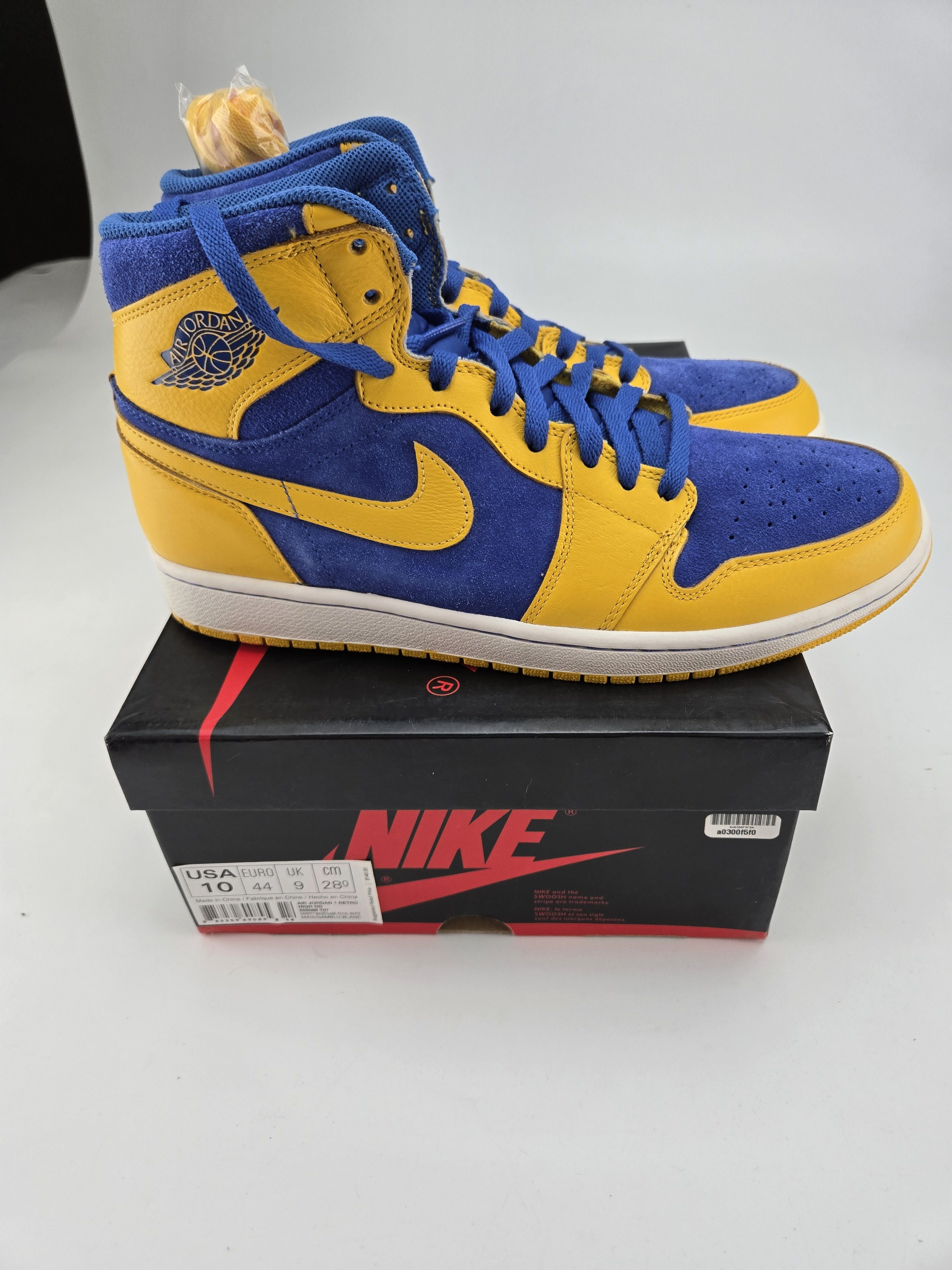 Jordan Brand Jordan 1 High Laney (2013) Size US 10 / EU 43 - 2 Thumbnail
