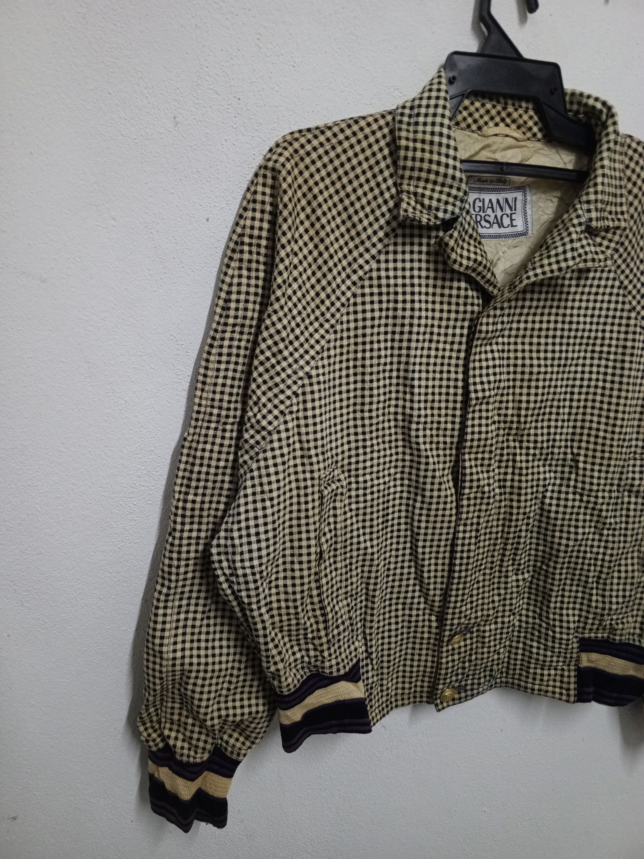 Versace Y2K vintage GIANNI VERSACE ITALY Size XL / US 12-14 / IT 48-50 - 4 Thumbnail