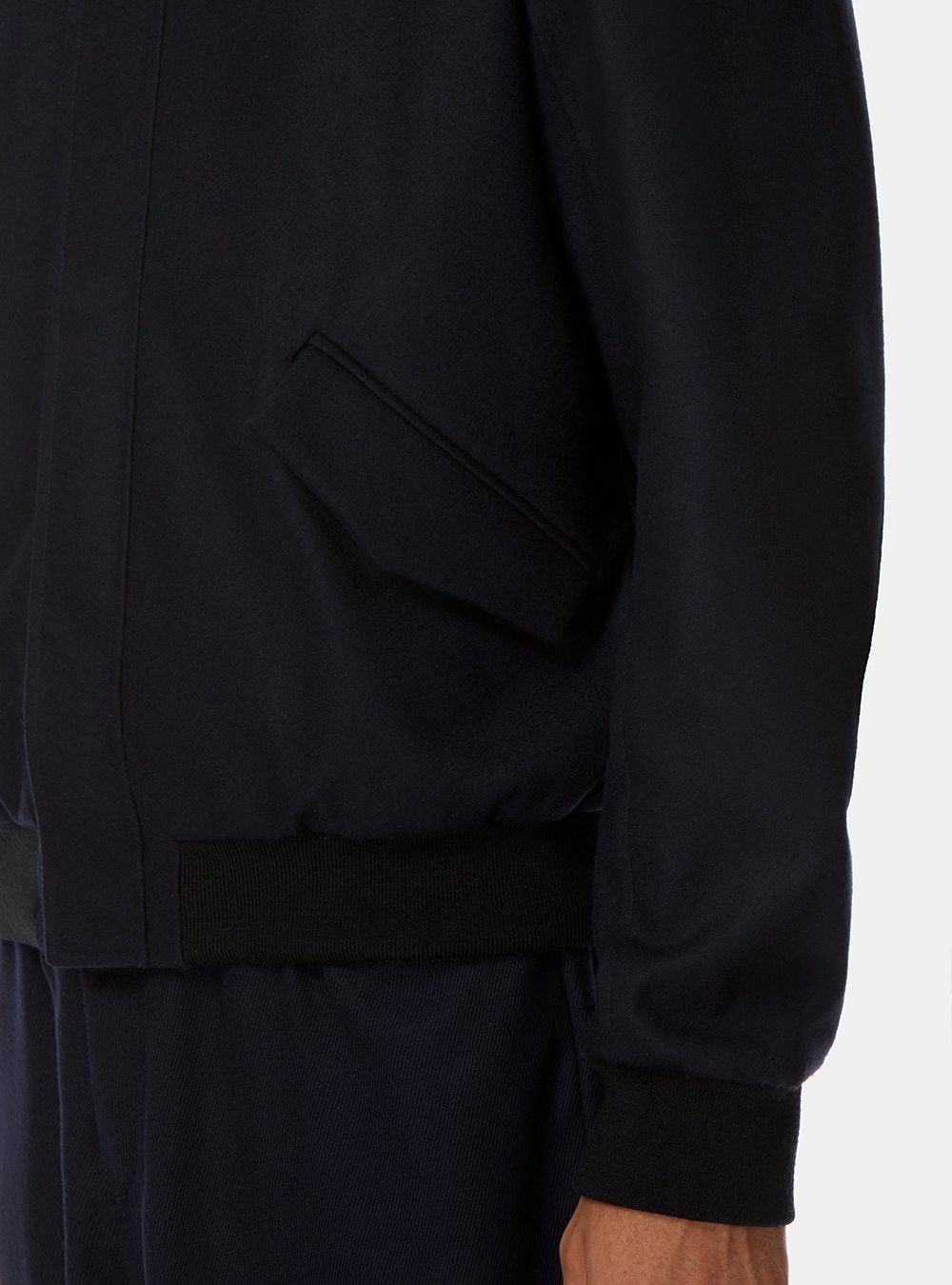 Other Qasimi Atayal Reversible Felt Bomber Navy 48 Size US M / EU 48-50 / 2 - 4 Thumbnail