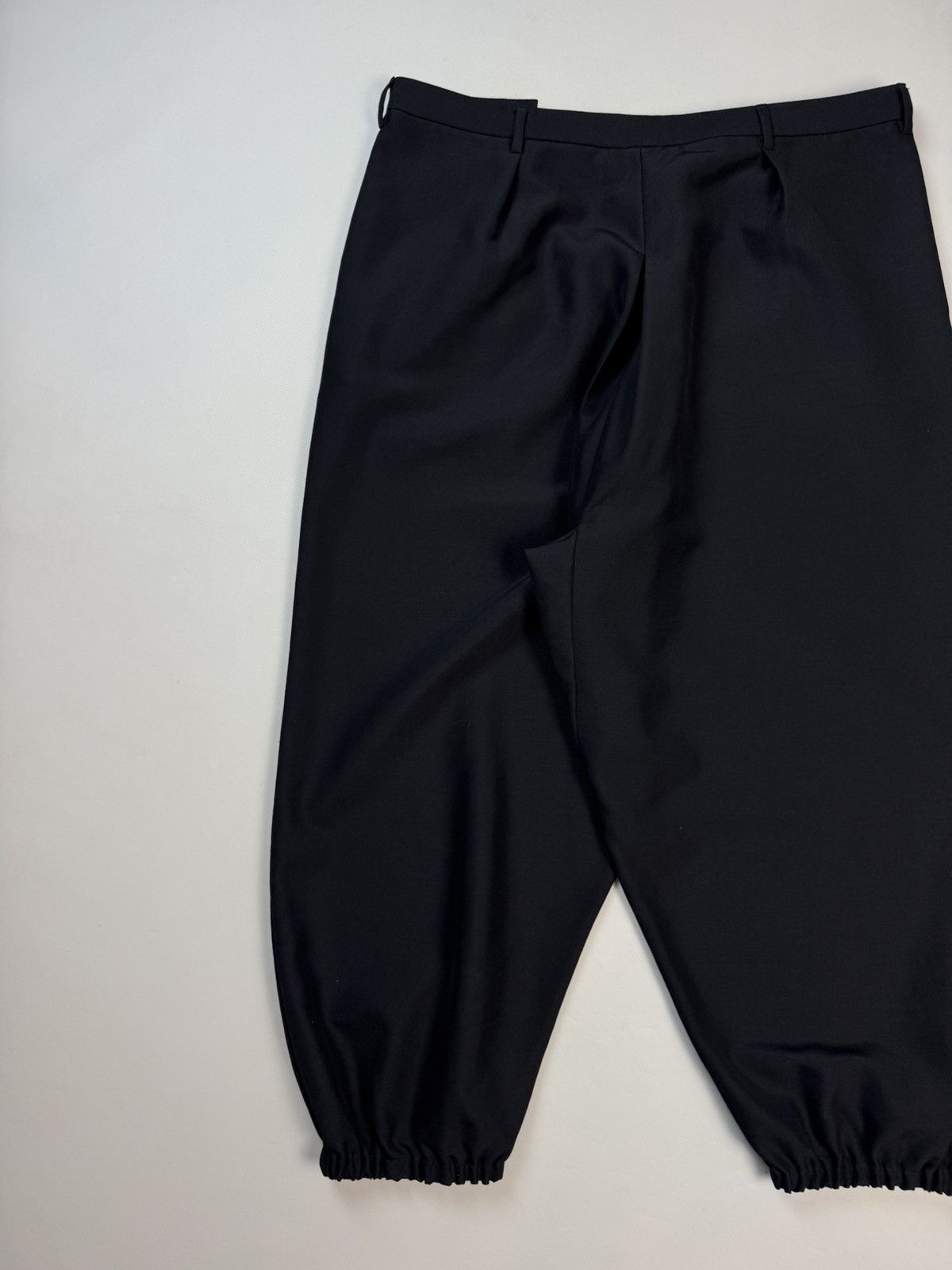 Saint Laurent Paris Saint Laurent Wool Wide Leg Baggy Drop Crotch Trousers Pants Size US 36 / EU 52 - 17 Thumbnail