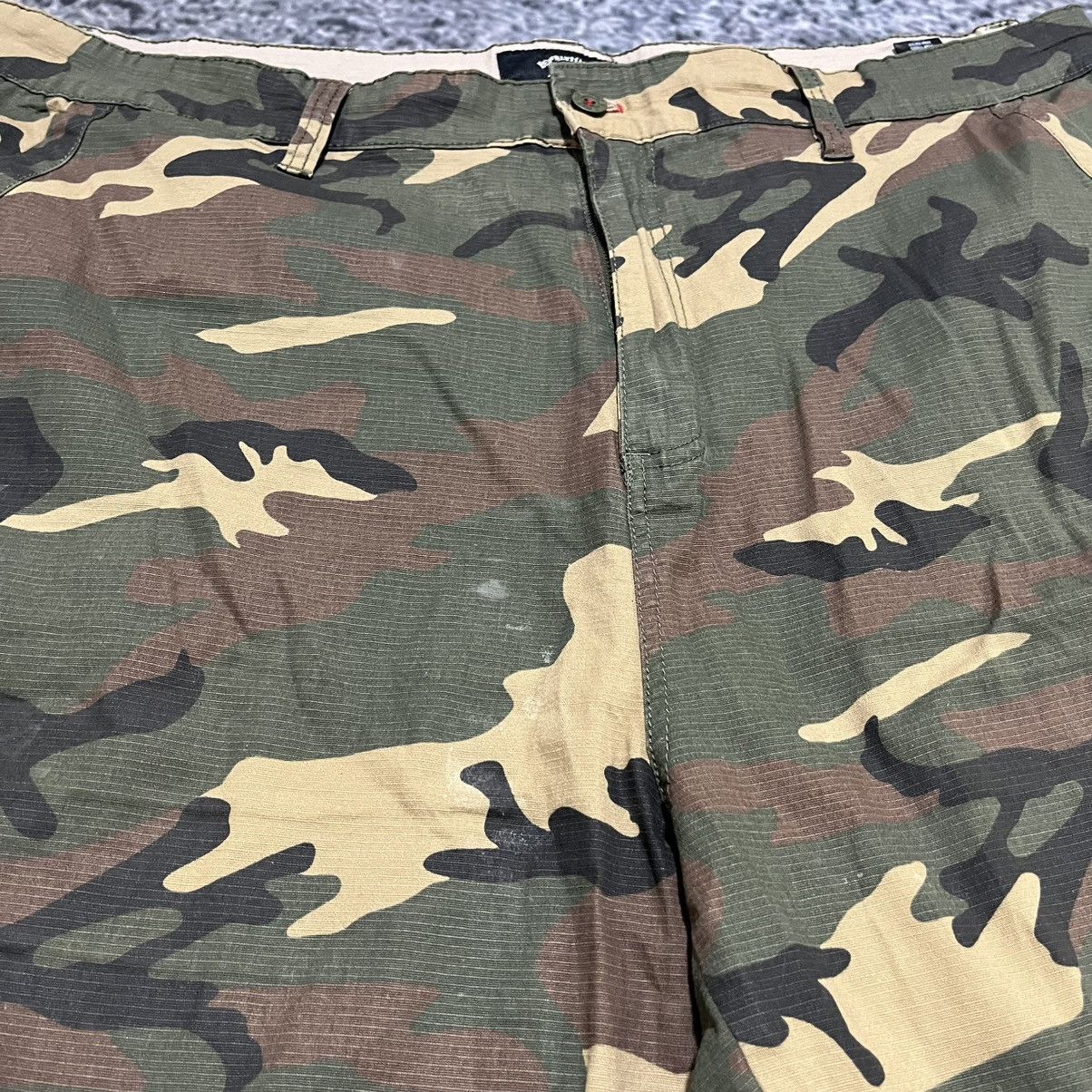 Beverly Hills Polo Club Vintage Y2K Beverly Hills Polo Club Camo Cargo Shorts Baggy Size US 42 / EU 58 - 6 Thumbnail