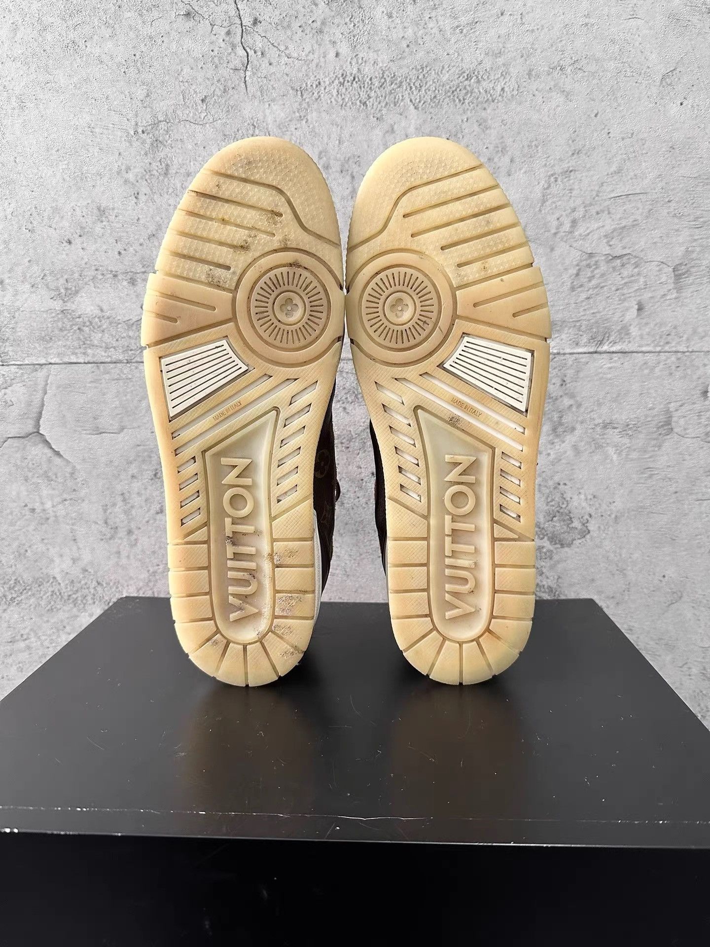 Louis Vuitton Louis Vuitton LV Trainer Monogram Brown K34 Size US 11 / EU 44 - 8 Thumbnail