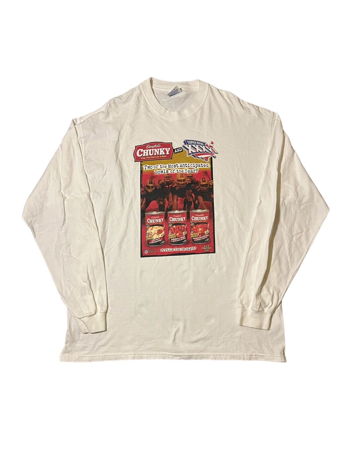 NFL × Vintage Vintage Super Bowl XXXVI Shirt Size US XL / EU 56 / 4 - 1 Thumbnail