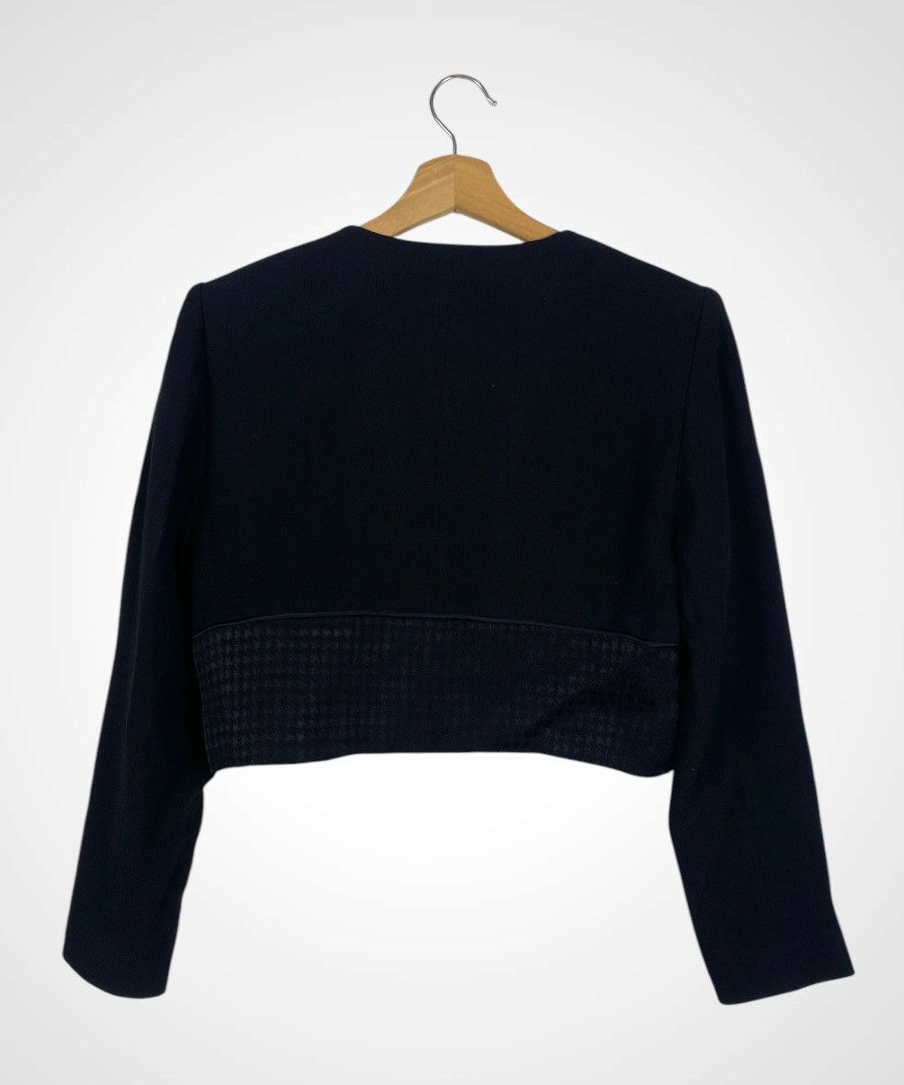 Givenchy Hi Formal by Givenchy Non Button Crop Top Jacket Size M / US 6-8 / IT 42-44 - 2 Thumbnail
