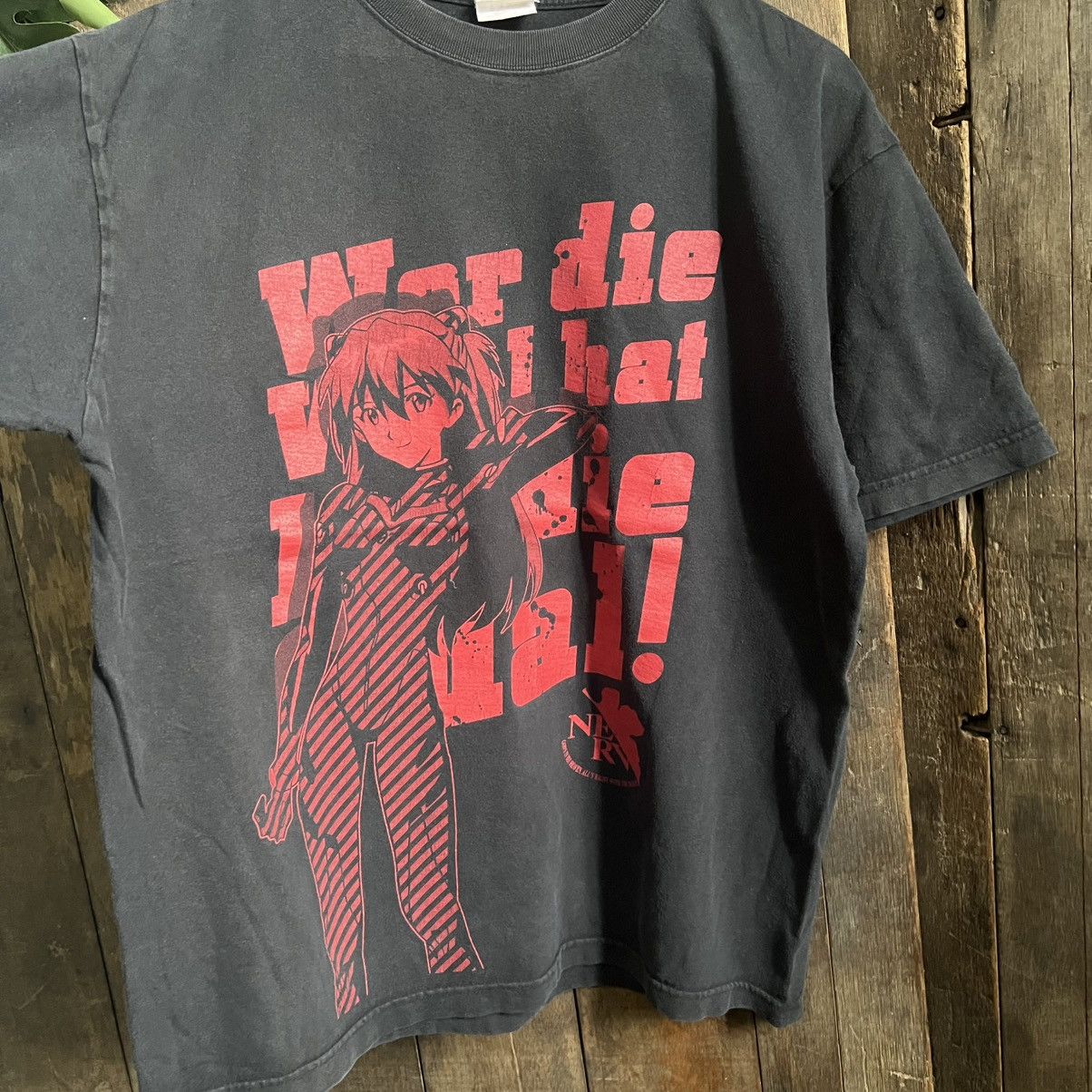 Anime × Vintage Vintage Cospa Evangelion Asuka NERV Tshirt Size US L / EU 52-54 / 3 - 2 Thumbnail