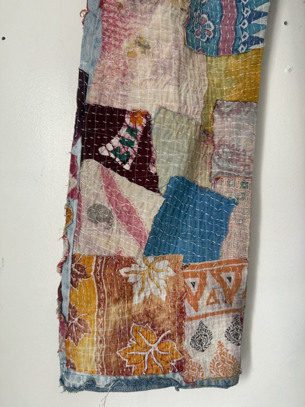 Other Patchwork, Relaxed Straight Fit, Denim Jeans, Size 28x31 Size US 28 / EU 44 - 4 Thumbnail