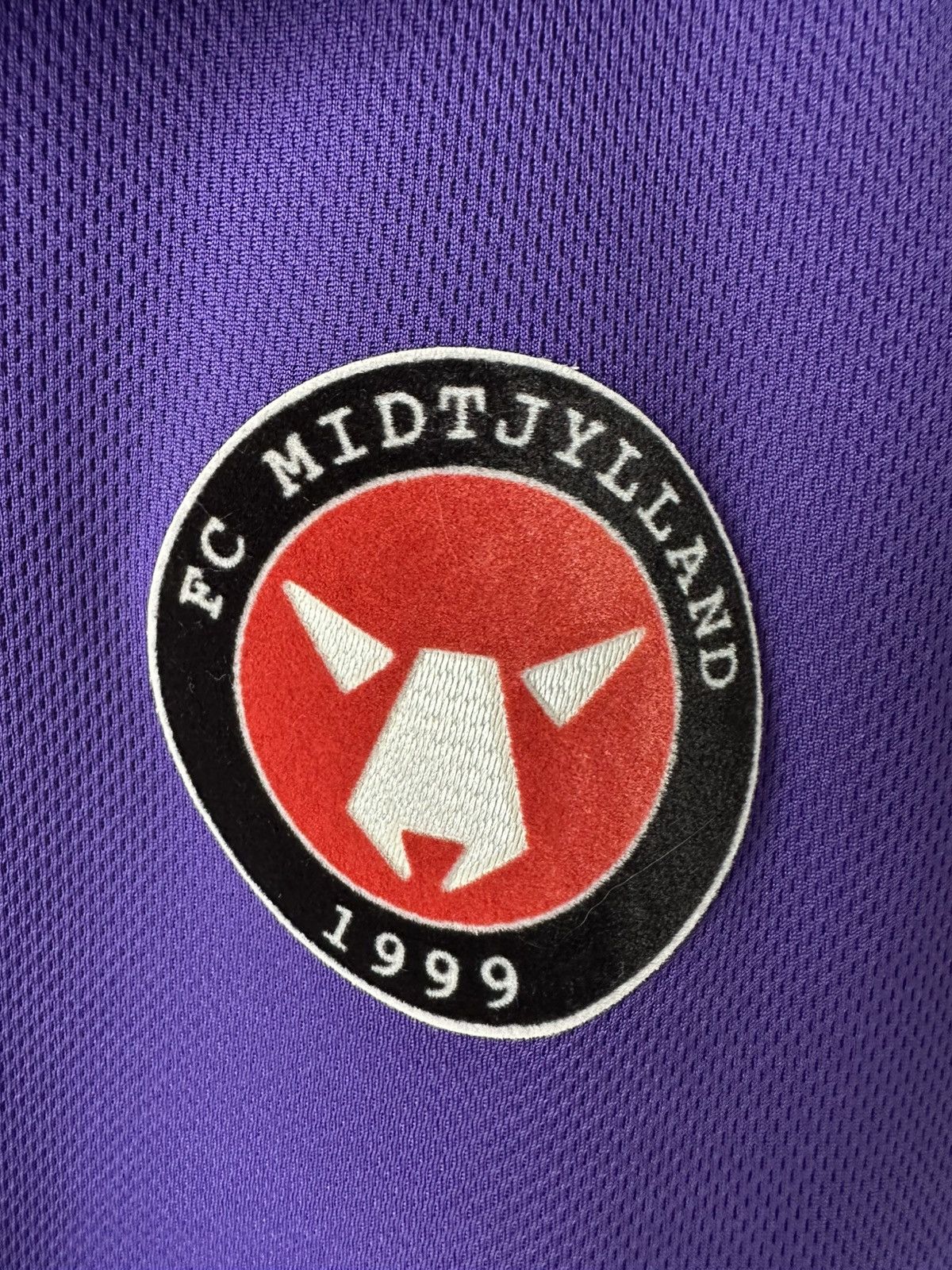 Nike 2016 Nike Midtjylland Away #3 Tim Sparv jersey shirt Size US S / EU 44-46 / 1 - 7 Thumbnail