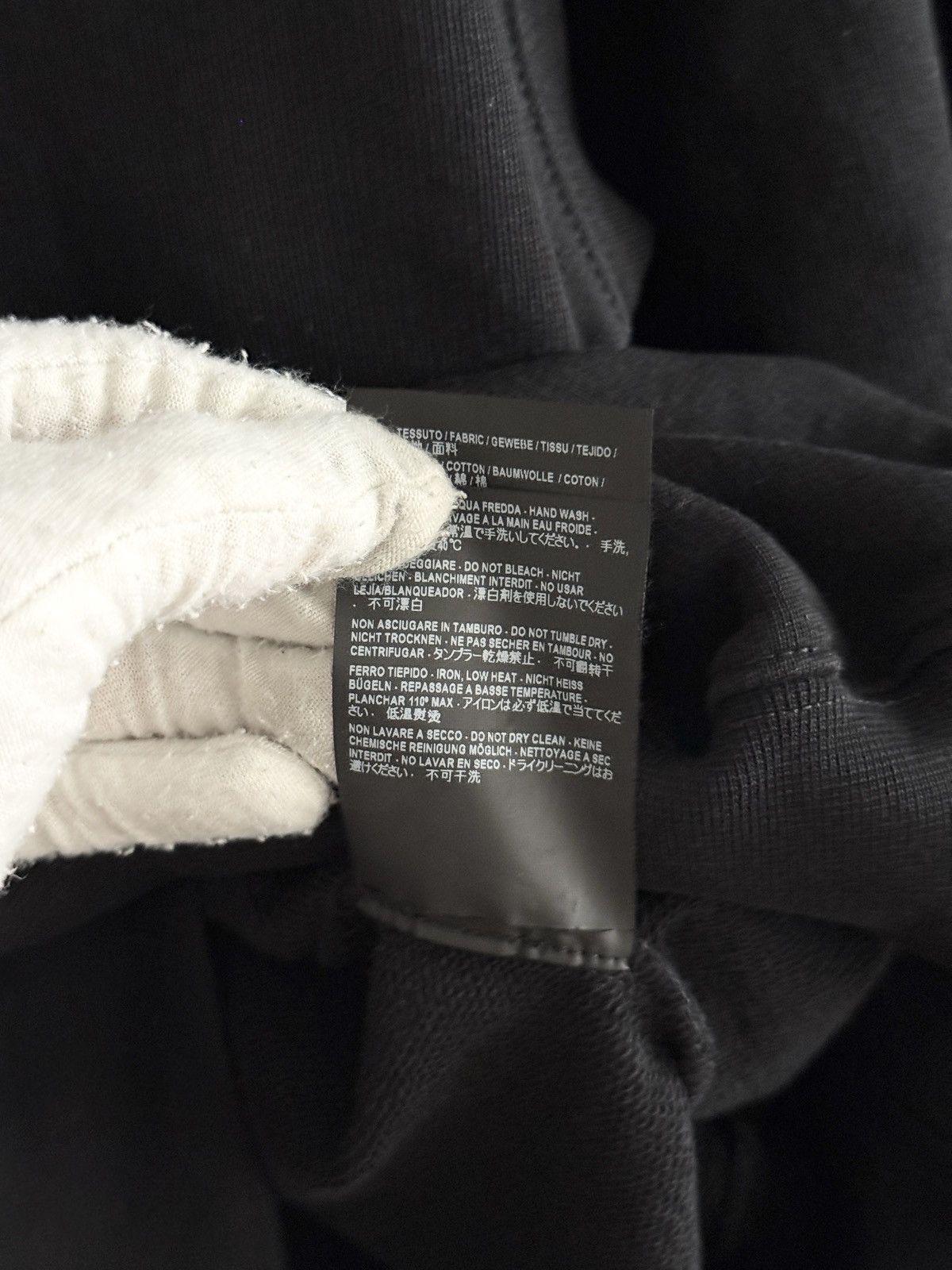 Balenciaga ARCHIVAL! Balenciaga 2017 Logo Hoodie Size US M / EU 48-50 / 2 - 10 Thumbnail