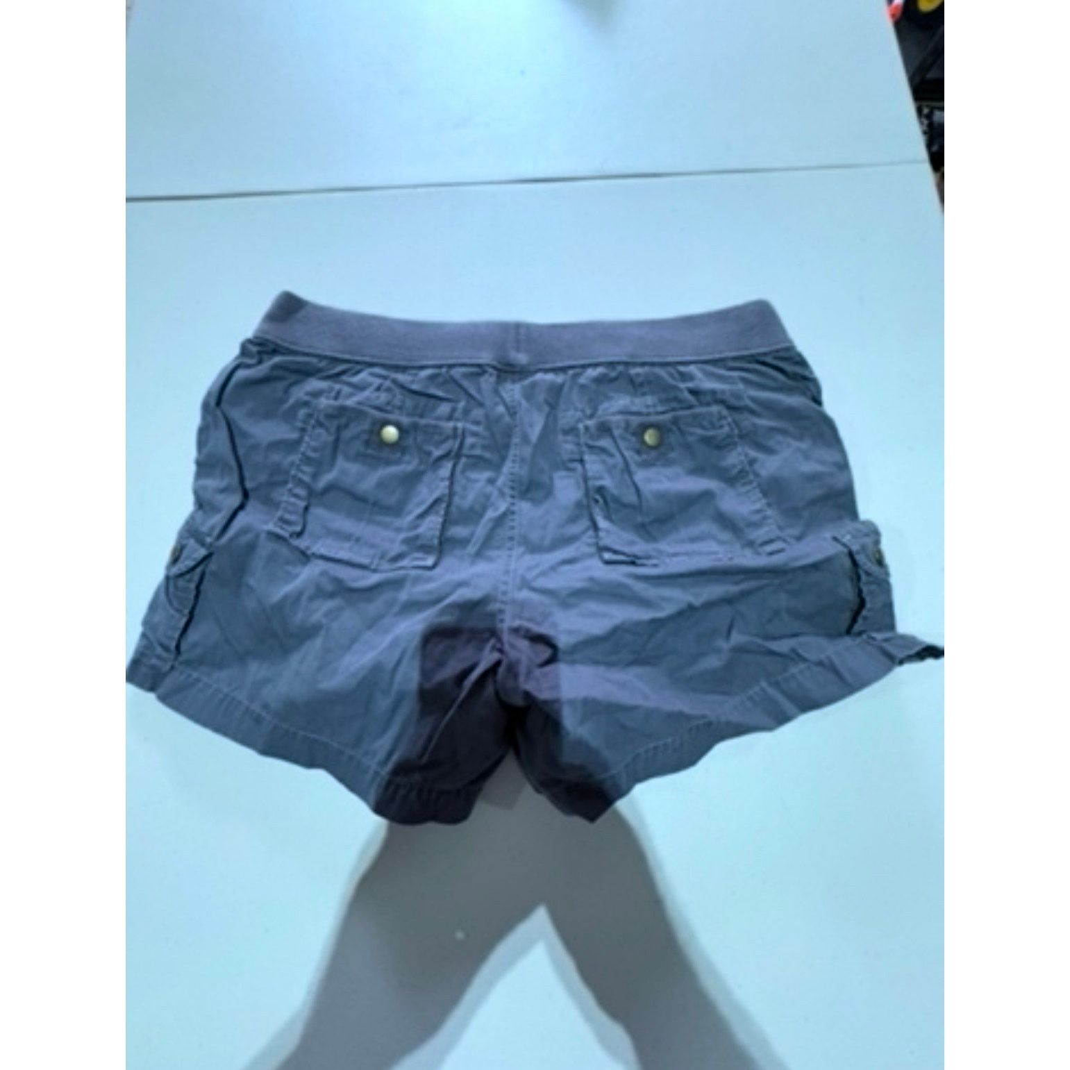 Lou & Grey Lou & Grey Women’s Gray Cargo Shorts Size Medium Low Rise Size 28" / US 6 / IT 42 - 5 Thumbnail