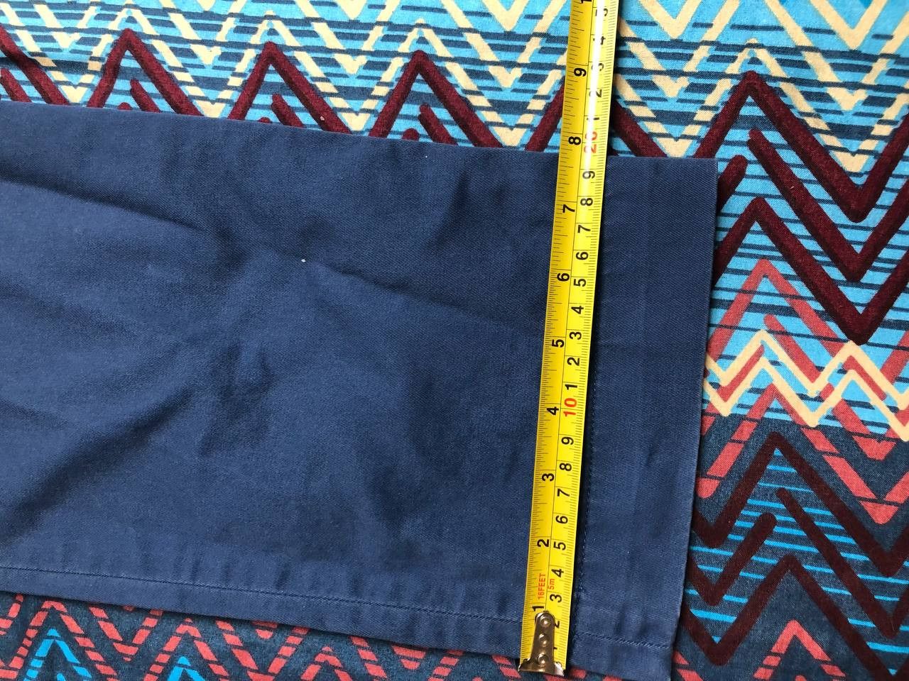 Polo Ralph Lauren Vintage blue Casual Pants Y2K Polo Ralph Lauren Size US 34 / EU 50 - 8 Thumbnail