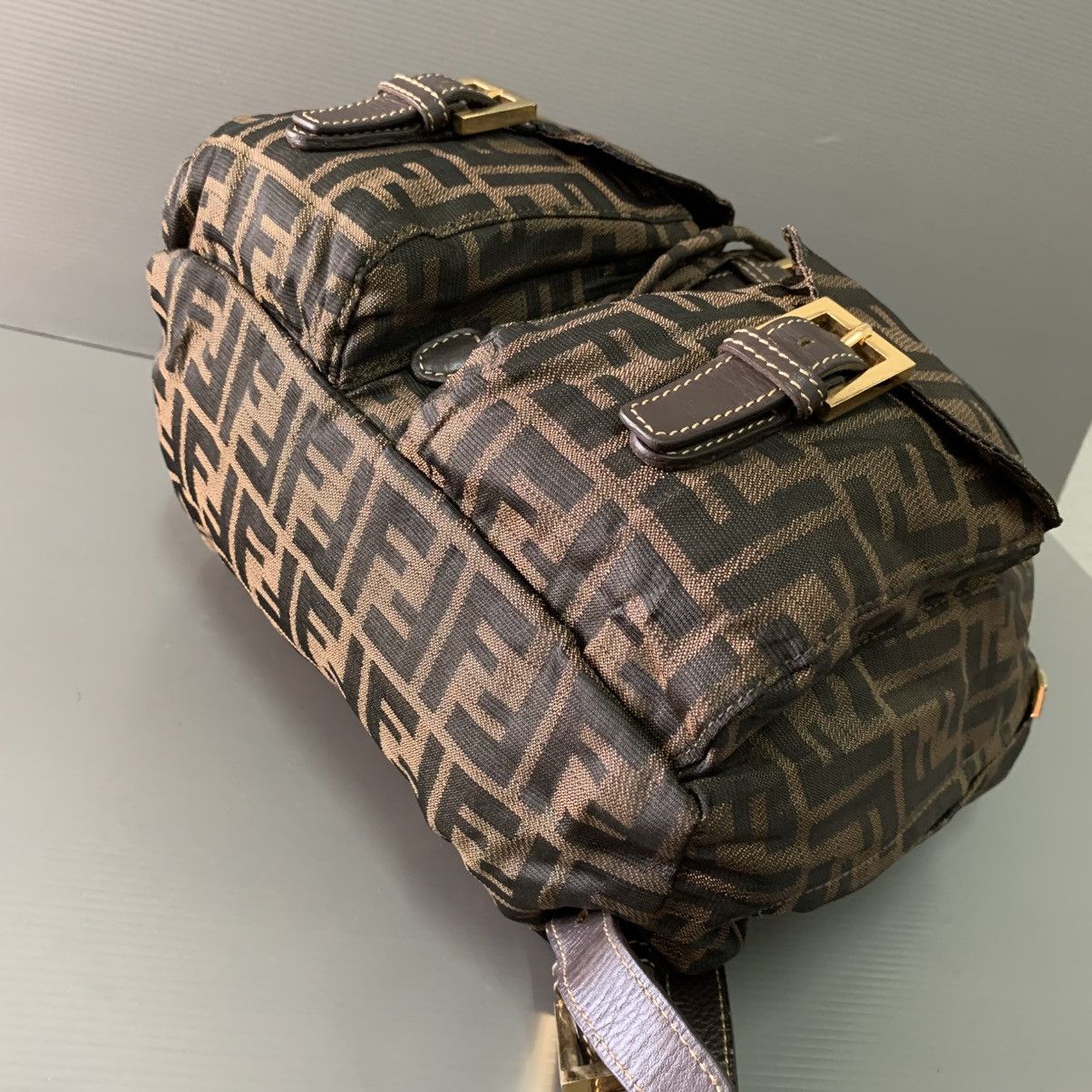Fendi Fendi Zucca Vintage Backpack Bag Size ONE SIZE - 6 Thumbnail