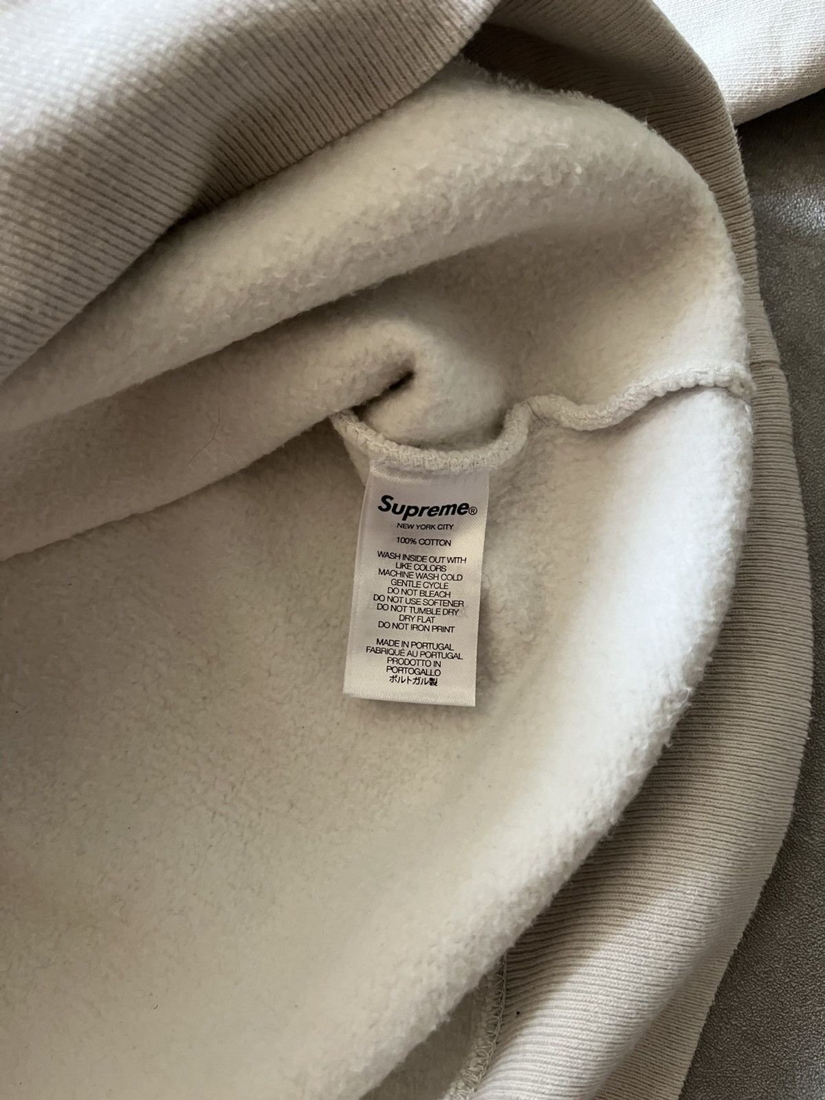 Supreme × Vintage sweatshirt supreme precision Size US S / EU 44-46 / 1 - 6 Thumbnail