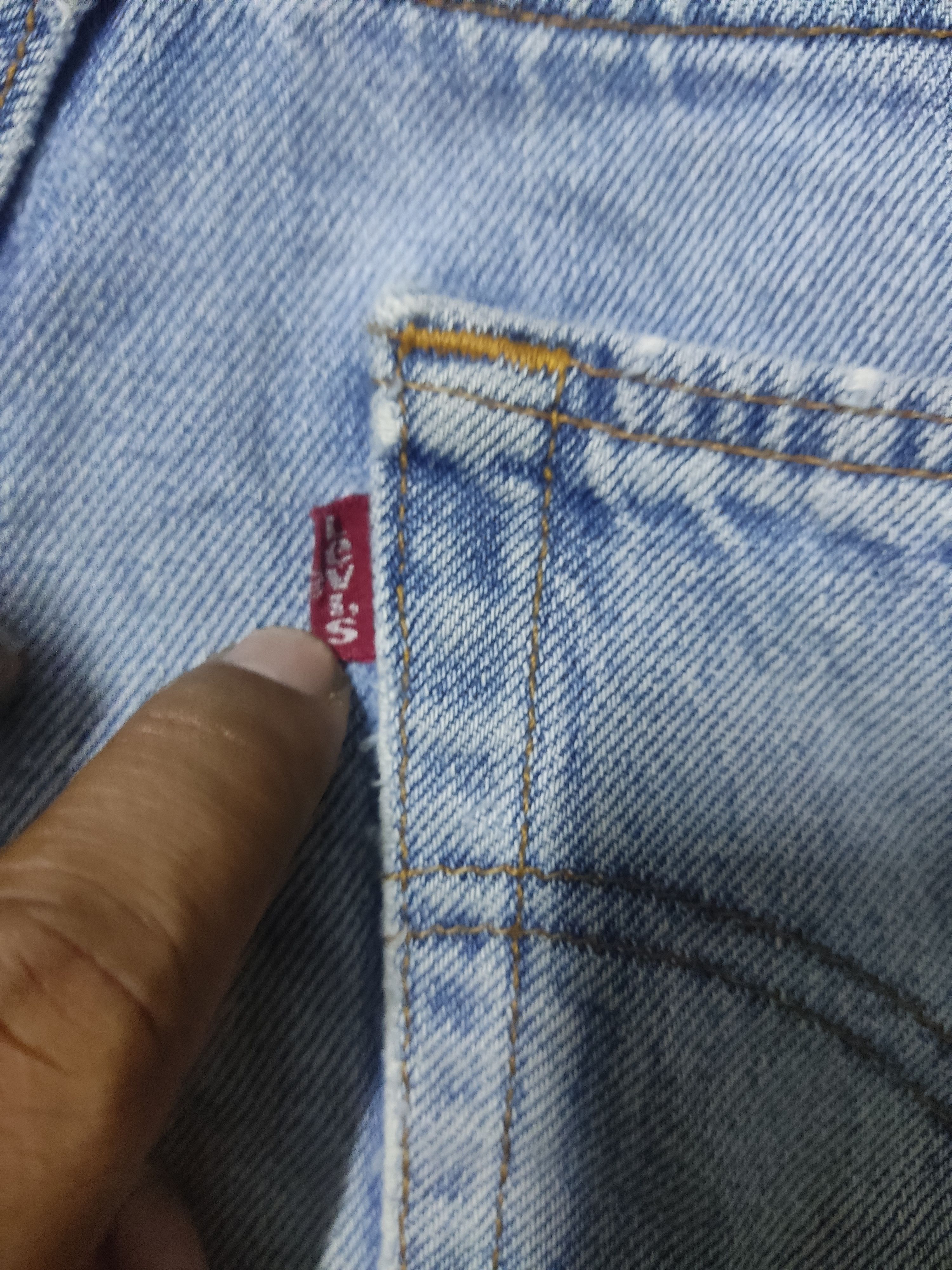 Levi's × Levi's Vintage Clothing Levis 501 Denim distressed Size US 30 / EU 46 - 8 Thumbnail