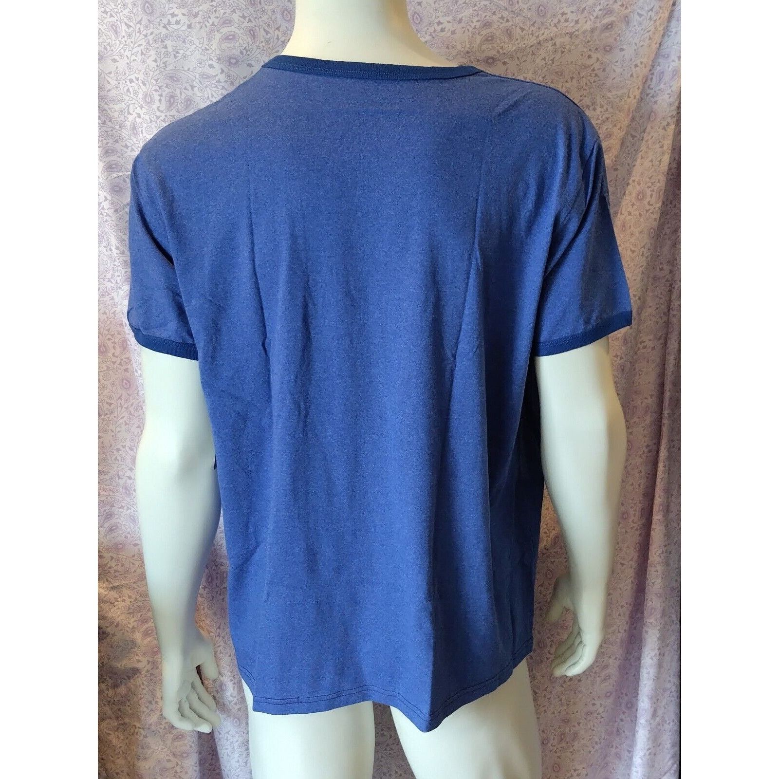 Disney NWT! Disney Mickey Mouse Classic Ringer T-Shirt Large Retro Size US L / EU 52-54 / 3 - 3 Thumbnail