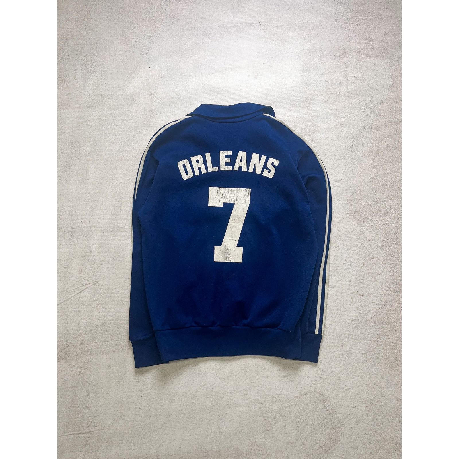 Adidas Vintage 90s Adidas Blue Track Jacket - Women's Small Size S / US 4 / IT 40 - 2 Thumbnail
