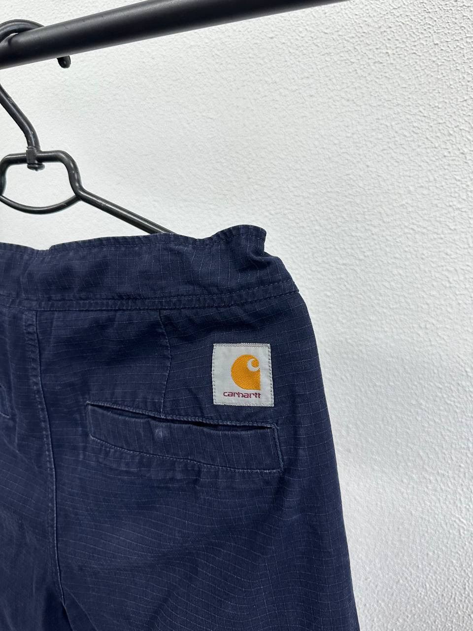 Carhartt × Carhartt Wip × Vintage Vintage Carhartt WIP Marshall Jogger Blue Casual Pants Sz M Size US 32 / EU 48 - 4 Thumbnail