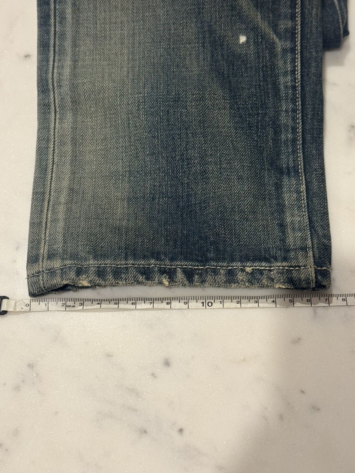 Neighborhood NEIGHBORHOOD DP Split Savage Narrow 14oz Jeans Denim Size US 32 / EU 48 - 15 Thumbnail
