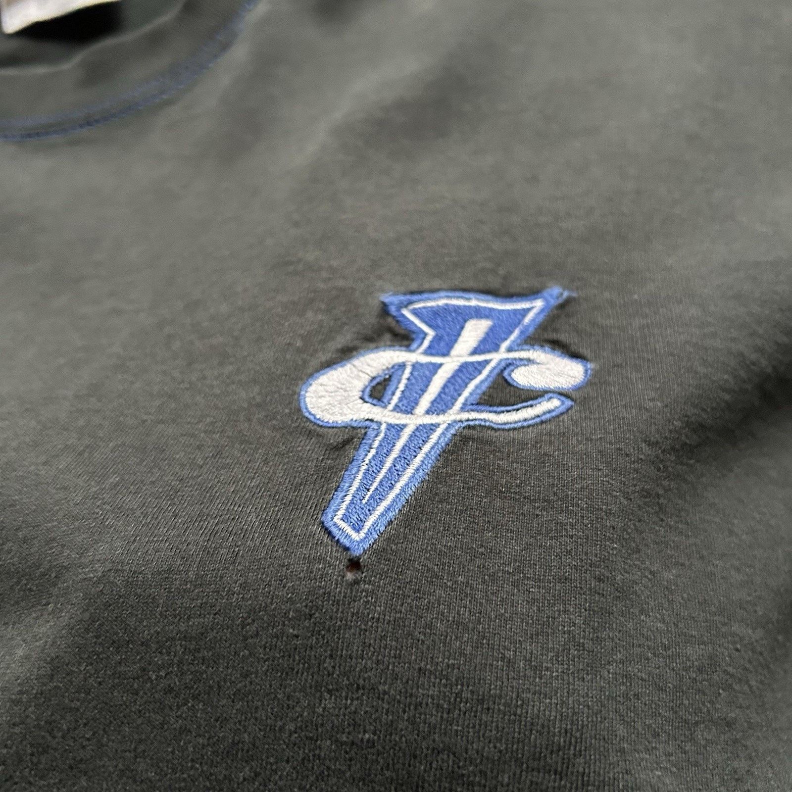 Nike × Vintage Vintage 90s Nike Penny Hardaway T Shirt Large Black USA Made Size US L / EU 52-54 / 3 - 4 Thumbnail
