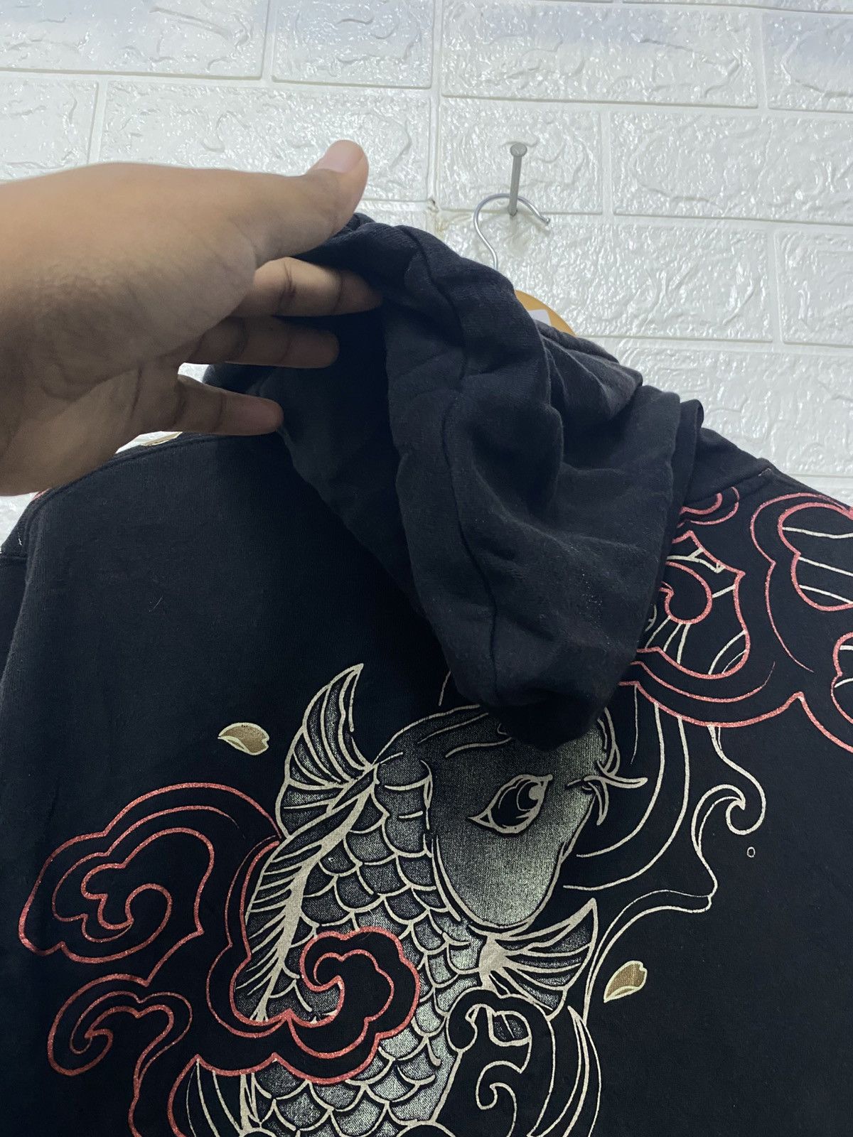 Japanese Brand VINTAGE JAPANESE KOI FISH Size US XXL / EU 58 / 5 - 7 Thumbnail