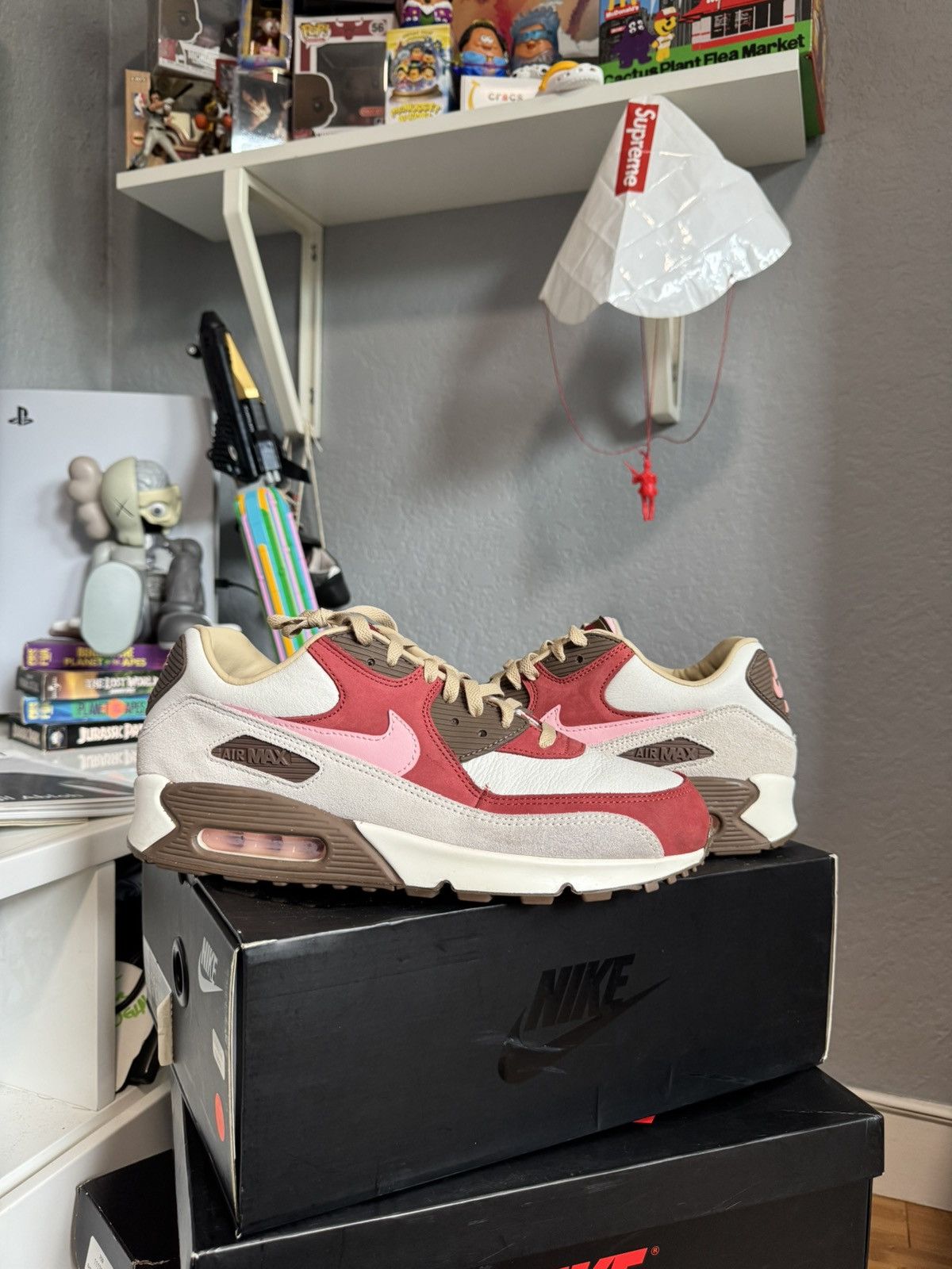 Nike Nike Air Max 90 NRG ‘Bacon’ Size US 10.5 / EU 43-44 - 1 Thumbnail