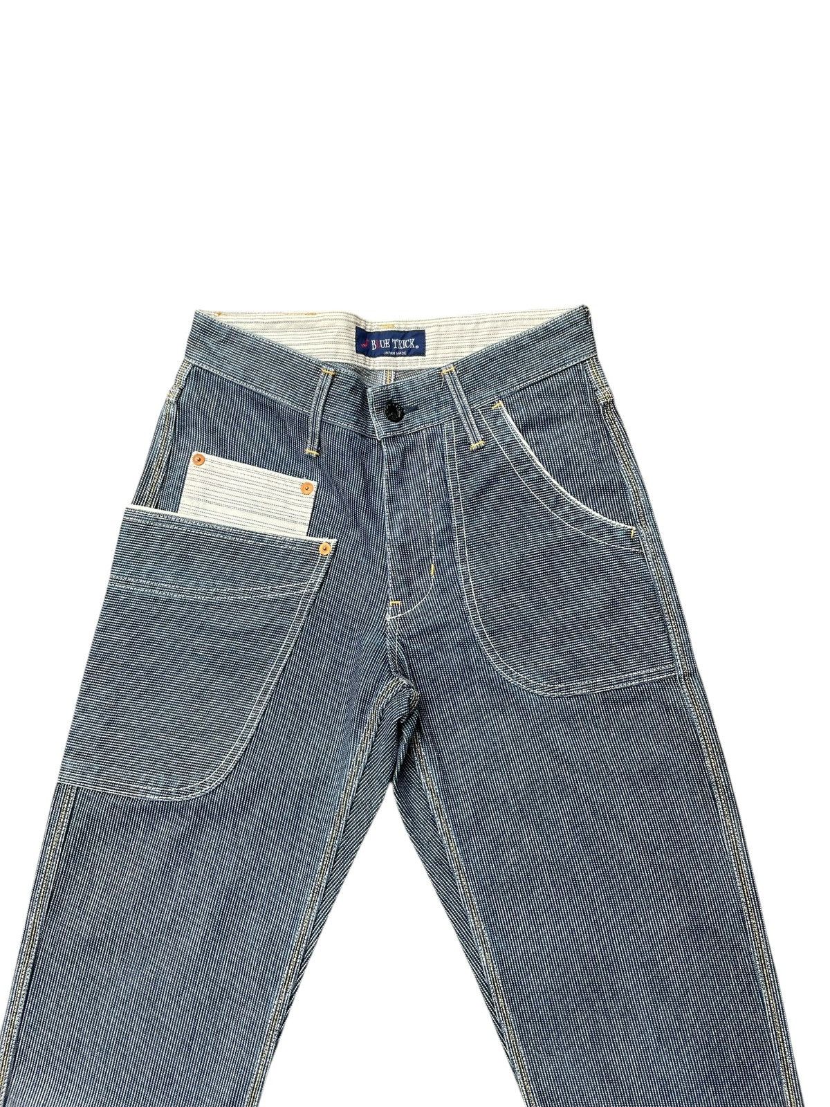 Japanese Brand Japan Blue Trick Wabash Denim Size US 26 / EU 42 - 3 Thumbnail