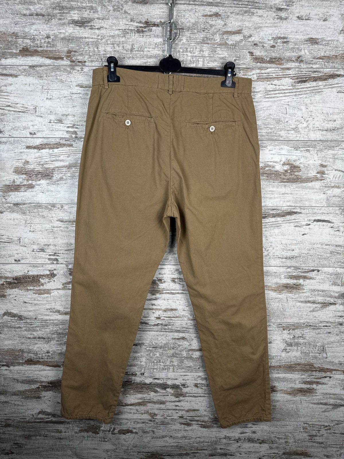 A Day's March × Vintage Mens Vintage A Days March chinos pants casual brown luxury Size US 32 / EU 48 - 12 Thumbnail