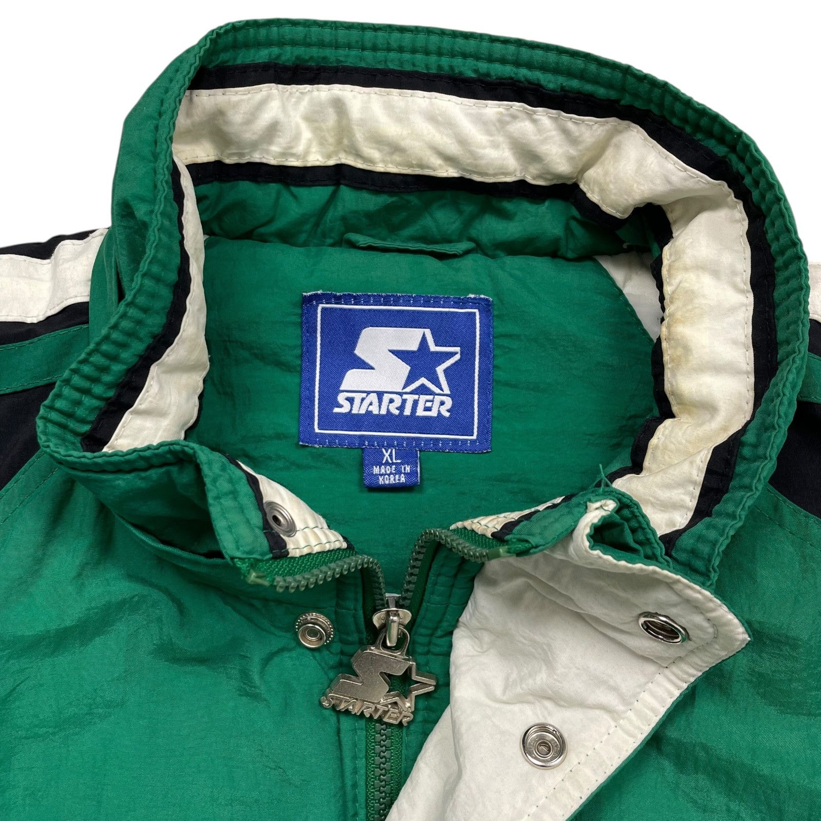 NCAA VTG 90s MARSHALL THUNDERING HERD STARTER PUFFER JACKET Sz XL Size US XL / EU 56 / 4 - 6 Thumbnail