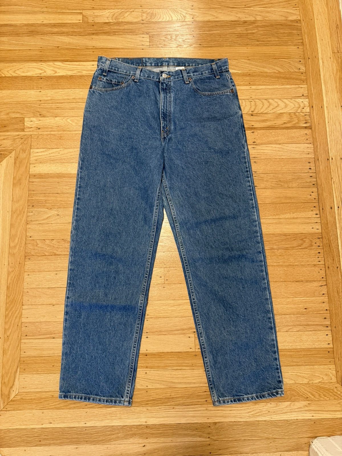 Levi's Vintage Levi’s 36 x32 Relaxed Straight Leg Denim Red Tab 90s Size US 36 / EU 52 - 1 Thumbnail