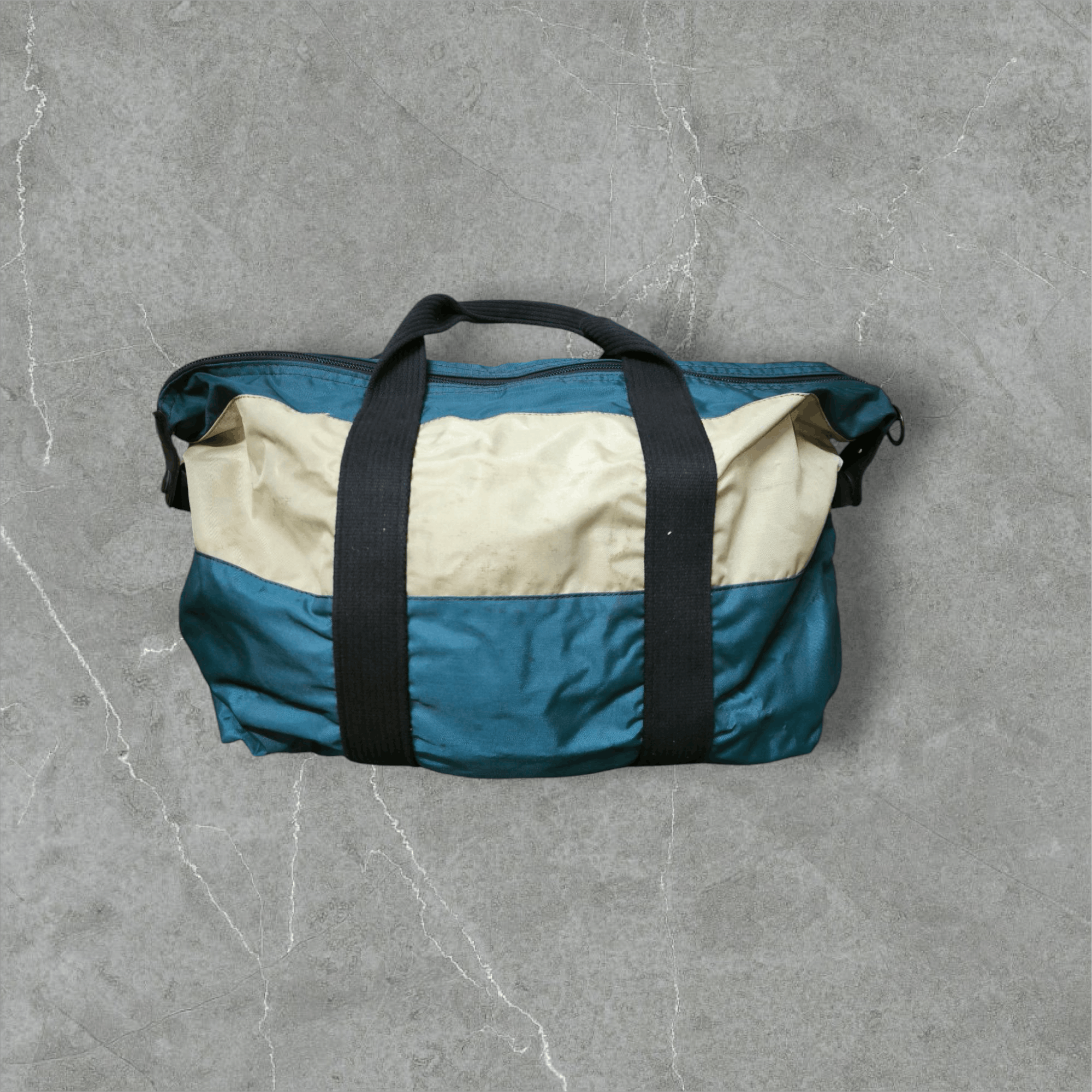 Designer × Longchamp Vintage Embroidery Logo Duffle Tote Hand Bag Size ONE SIZE - 7 Thumbnail
