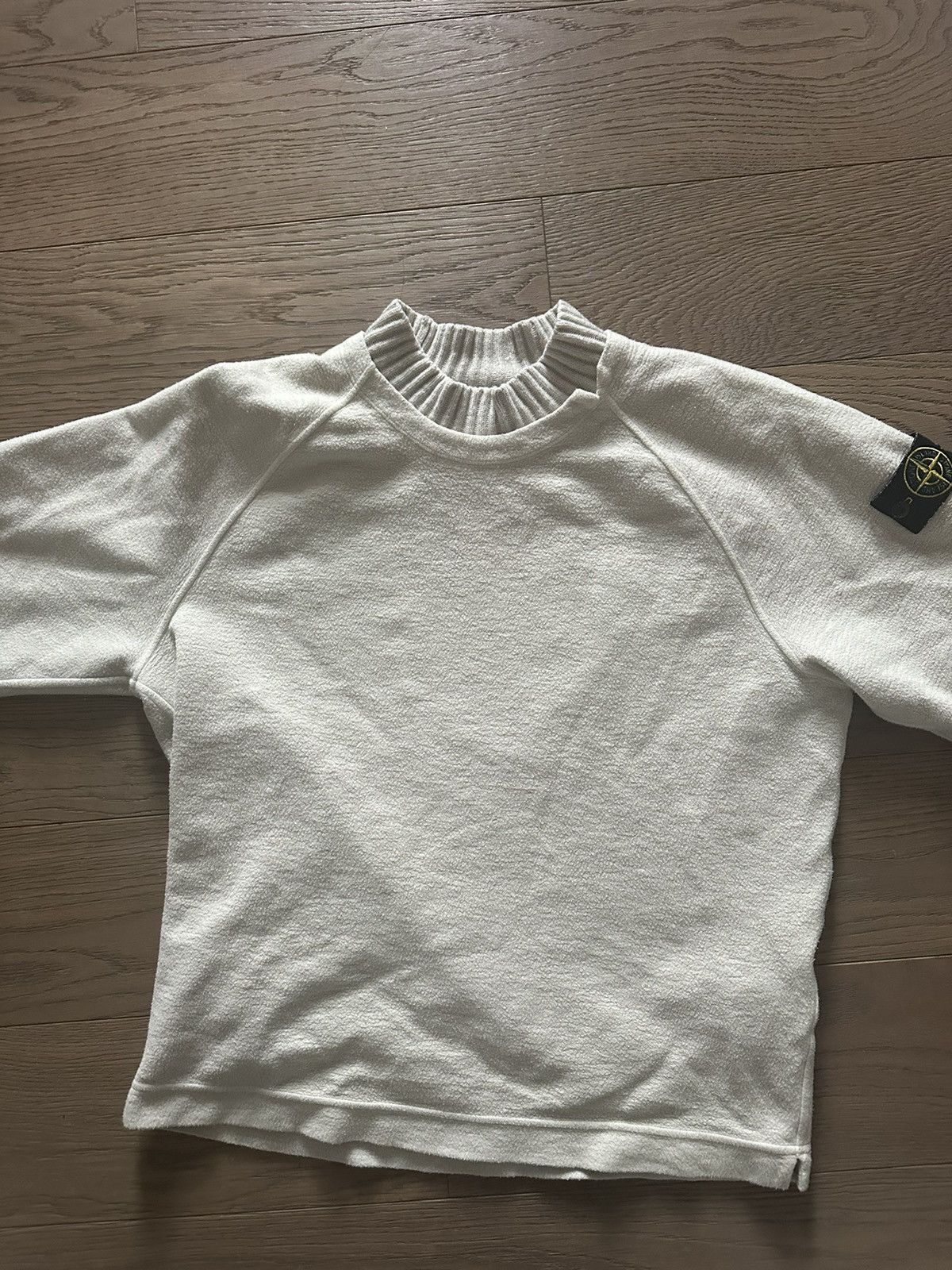 Stone Island Stone Island turtle neck sweater in a sand colour. Size US L / EU 52-54 / 3 - 2 Thumbnail