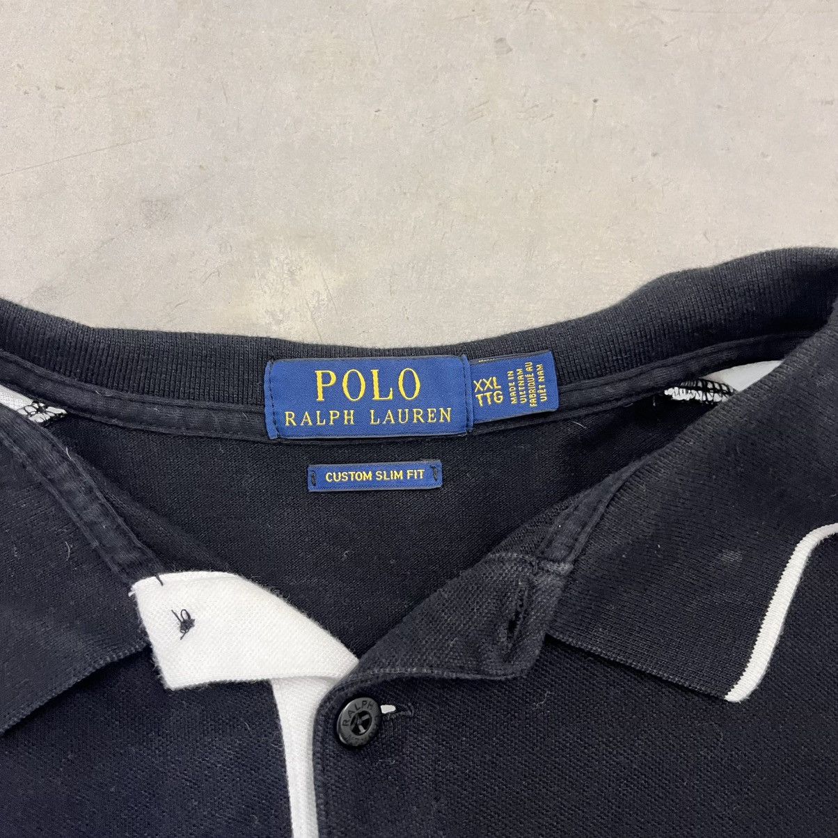 Polo Ralph Lauren Polo Ralph lauren Avant garde black and white 3 polo horse Size US XL / EU 56 / 4 - 2 Thumbnail