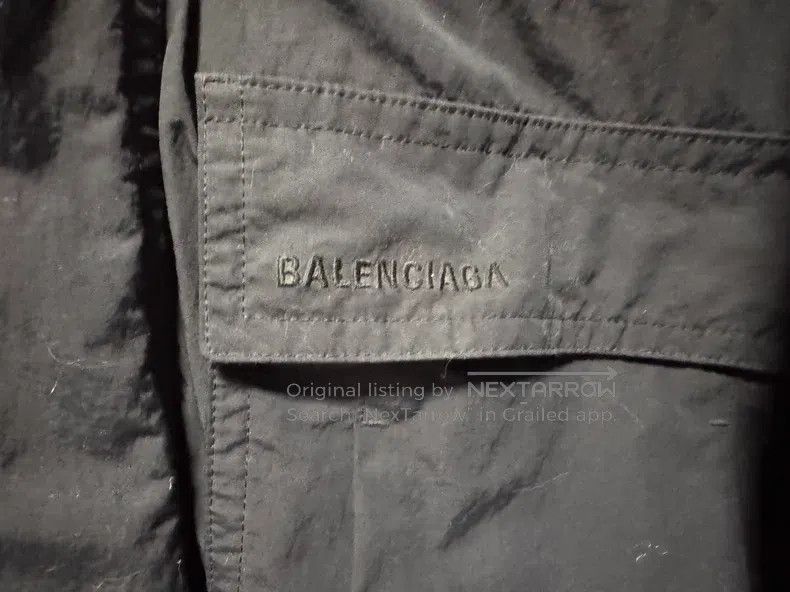 Balenciaga Balenciaga Jacket Size US S / EU 44-46 / 1 - 2 Thumbnail