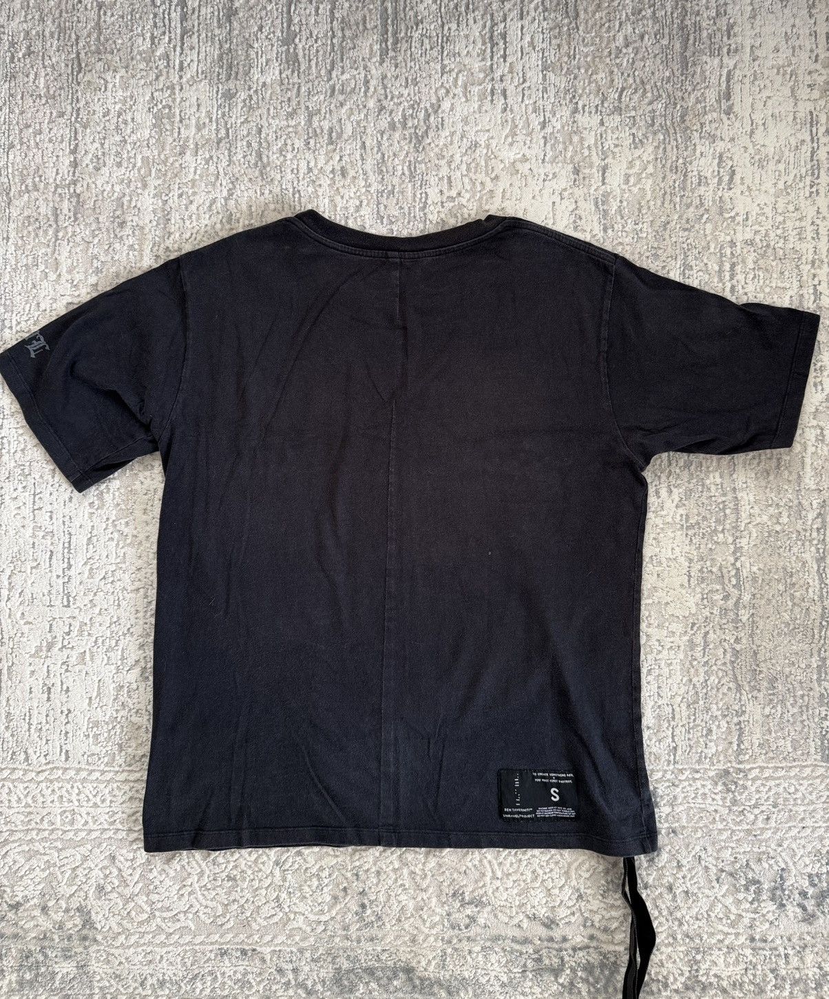 Ben Taverniti Unravel Project Scull t-shirt Size US S / EU 44-46 / 1 - 3 Thumbnail