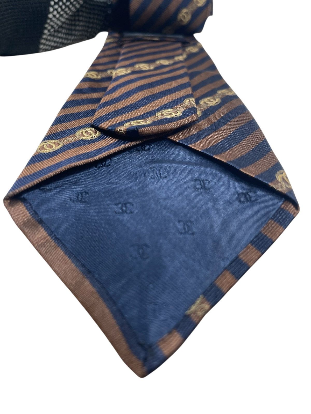 Chanel Vintage Chanel Tie CC logo Size ONE SIZE - 3 Thumbnail