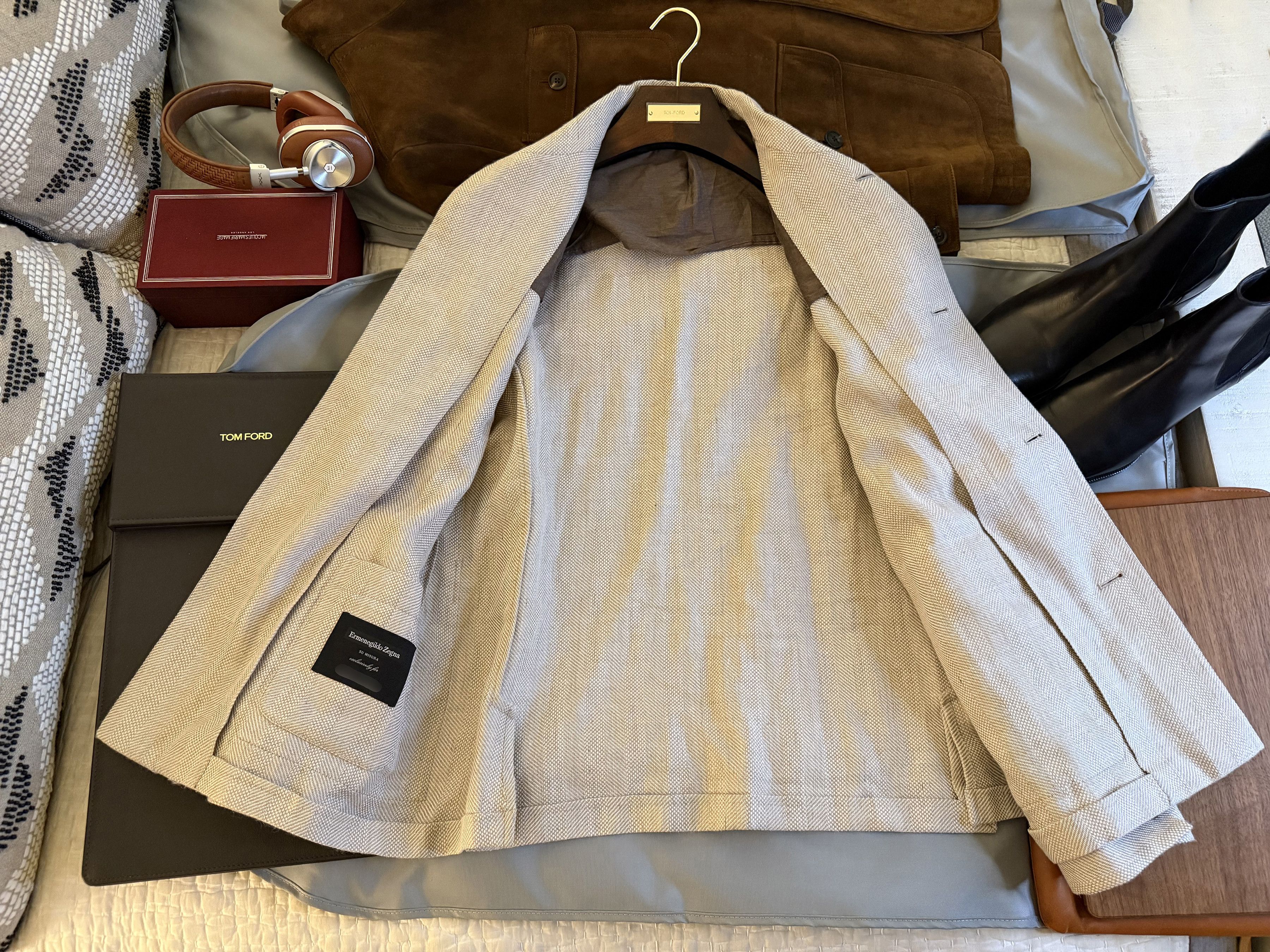 Ermenegildo Zegna Best Dressed $4,900 w/tax Rare ZEGNA Elevated Chore Jacket Size US L / EU 52-54 / 3 - 17 Thumbnail