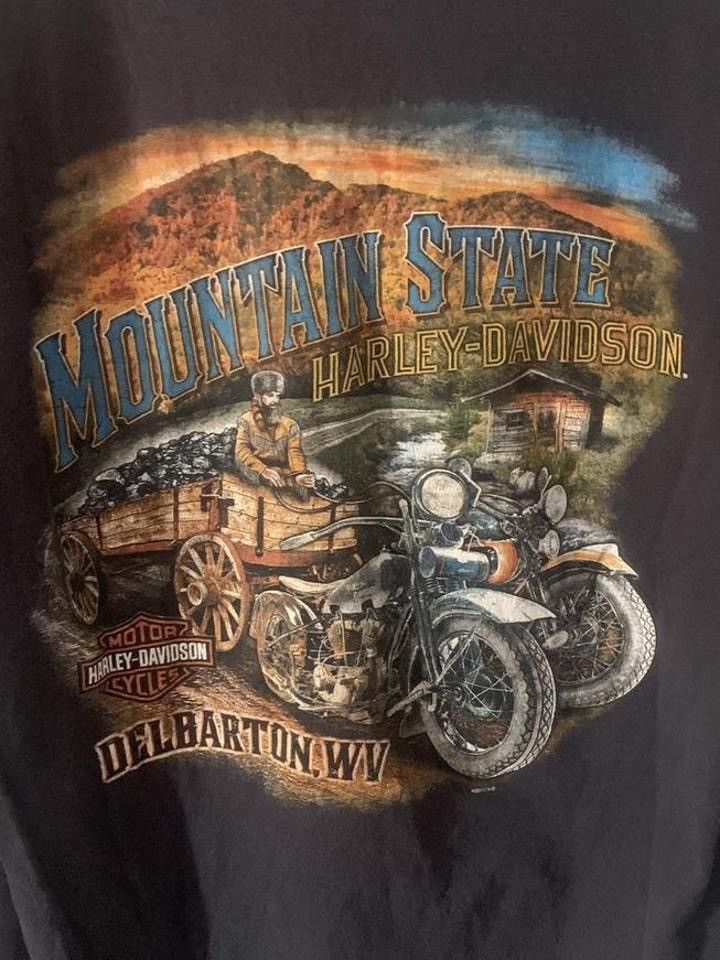 Harley Davidson Harley-Davidson Delbarton Graphic T-Shirt Size US L / EU 52-54 / 3 - 4 Thumbnail
