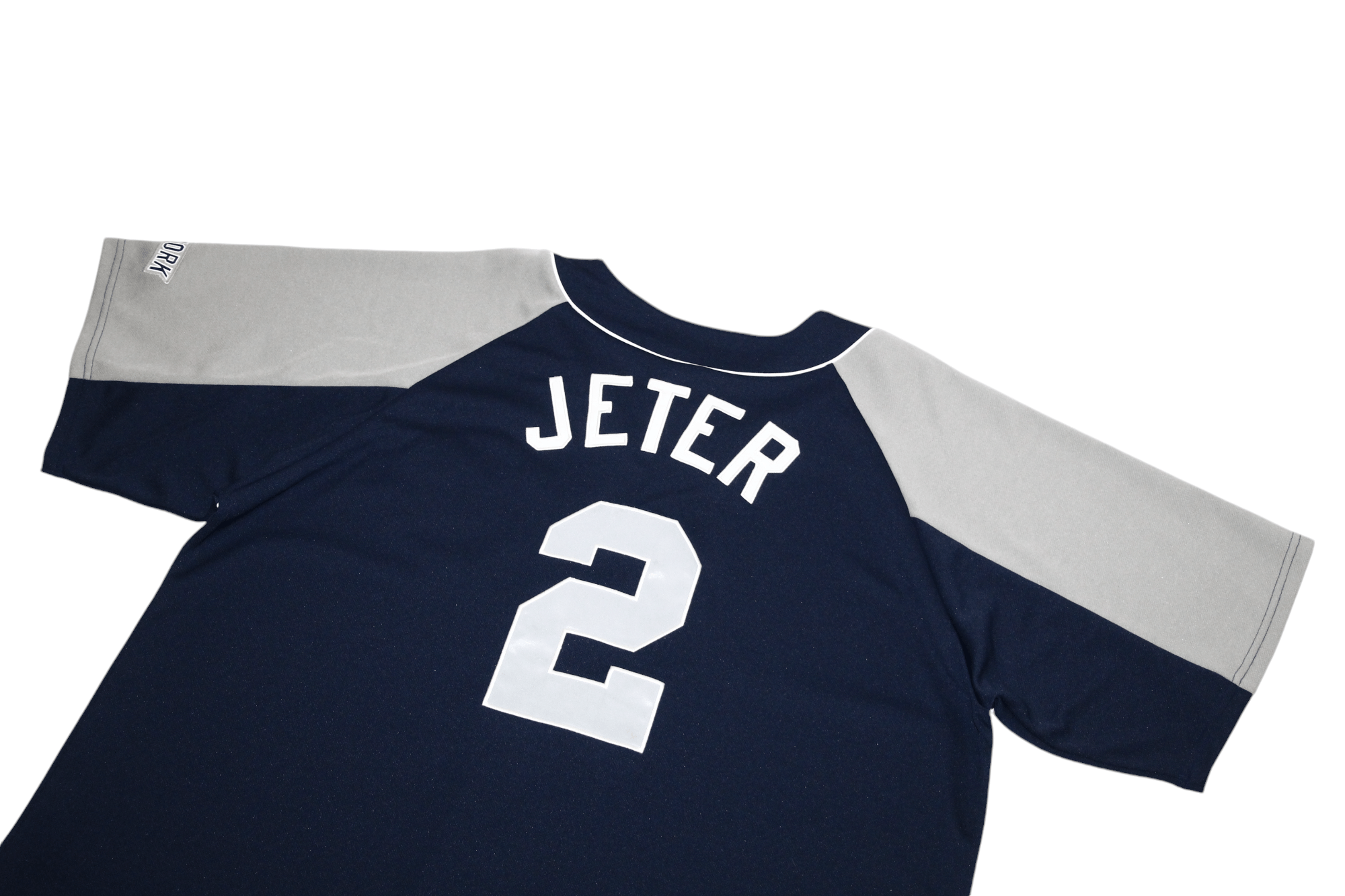 New York Yankees MLB NY Yankees #2 Derek Jeter Baseball Shirt Jersey Size US XXL / EU 58 / 5 - 6 Thumbnail