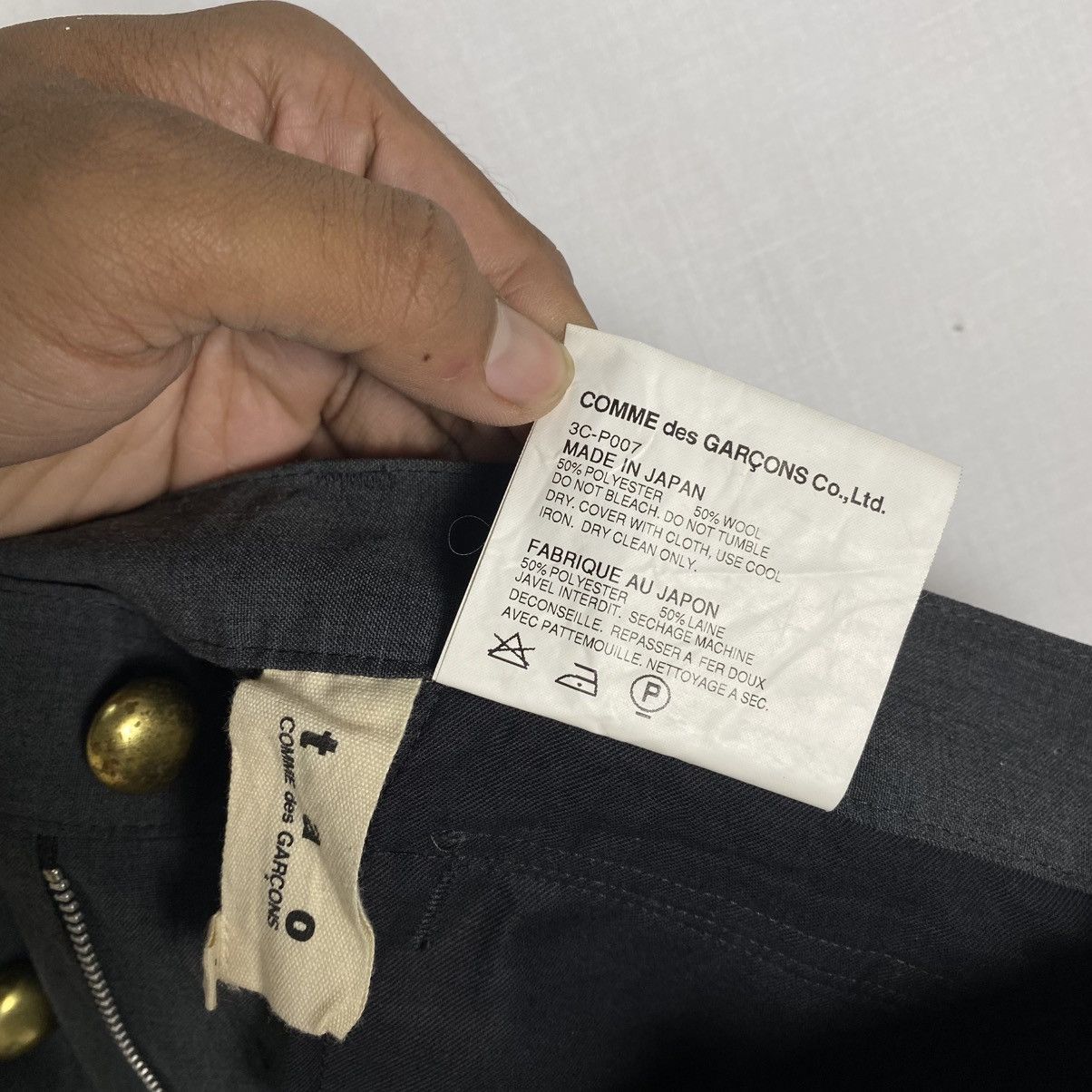 Comme des Garcons CDG Comme des Garcons tao Short Pant Y2K Rare Size 28" / US 6 / IT 42 - 7 Thumbnail