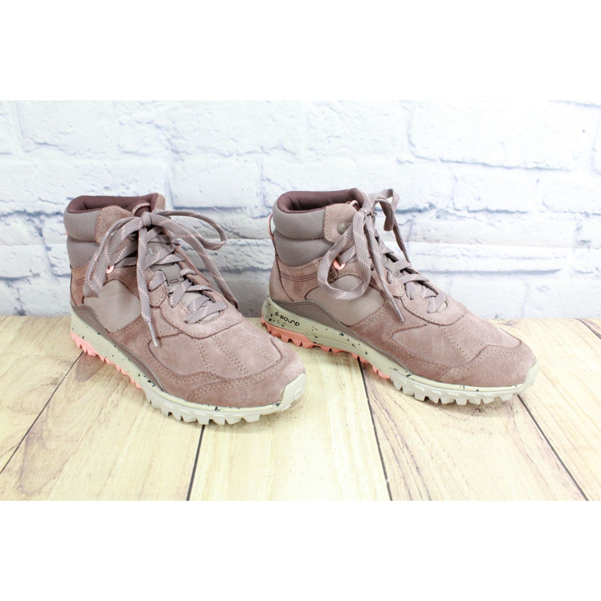 L.L. Bean × Leather LL Bean Women's Everywhere Explorer Boots Mauve Taupe Size 8 Size US 8 / IT 38 - 3 Thumbnail