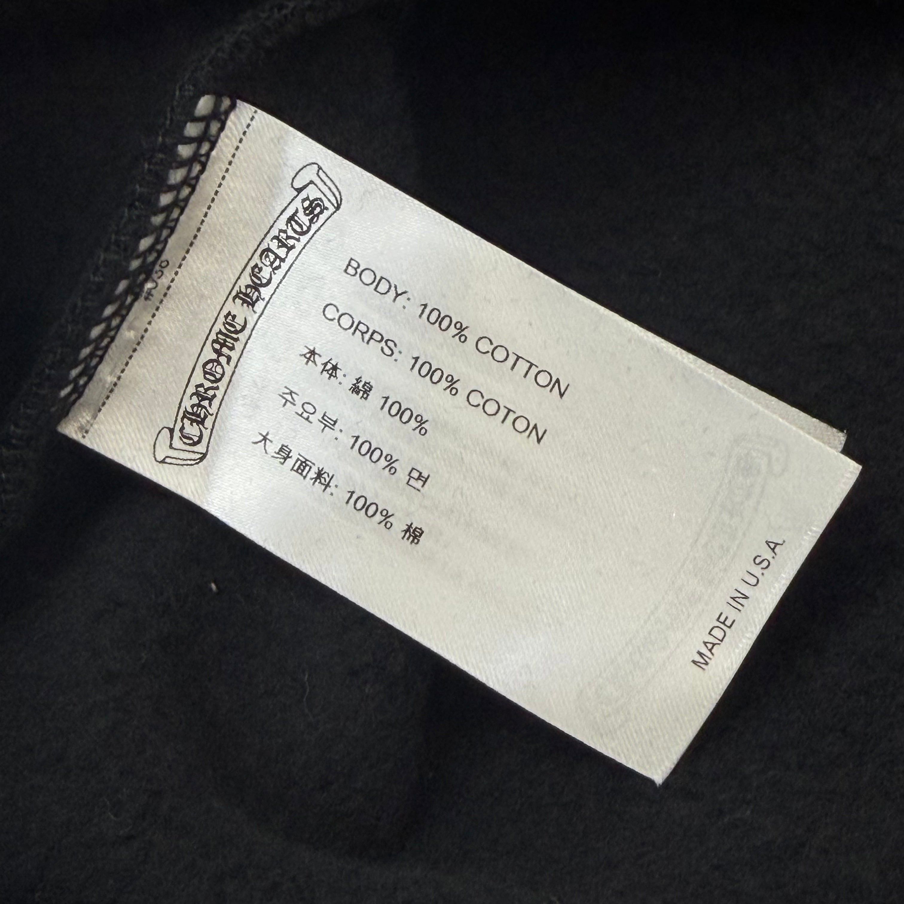 Chrome Hearts Chrome Hearts Deadly Doll Hoodie XS Size US XS / EU 42 / 0 - 5 Thumbnail