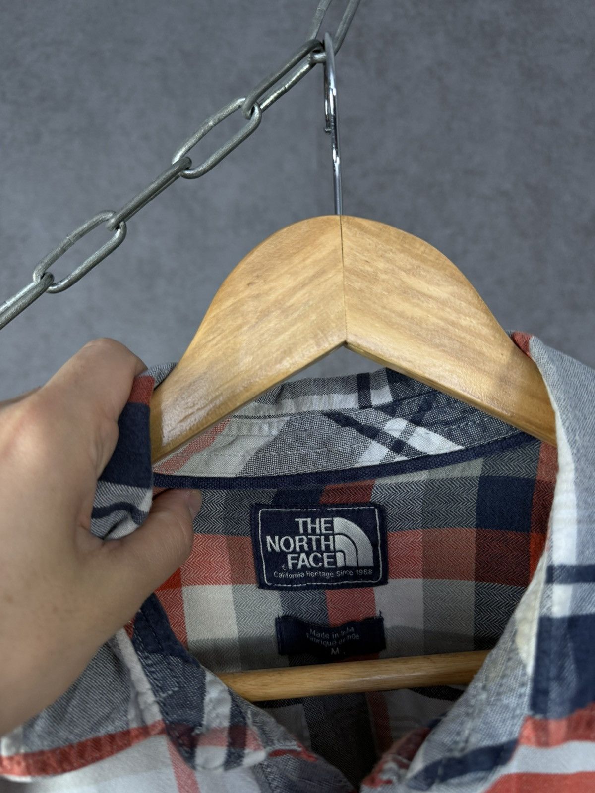 The North Face The North Face flannel outdoor shirt Size US M / EU 48-50 / 2 - 3 Thumbnail