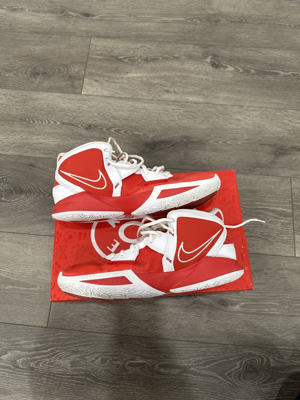 Nike Kyrie 8 Infinity TB Size US 12 / EU 45 - 3 Thumbnail
