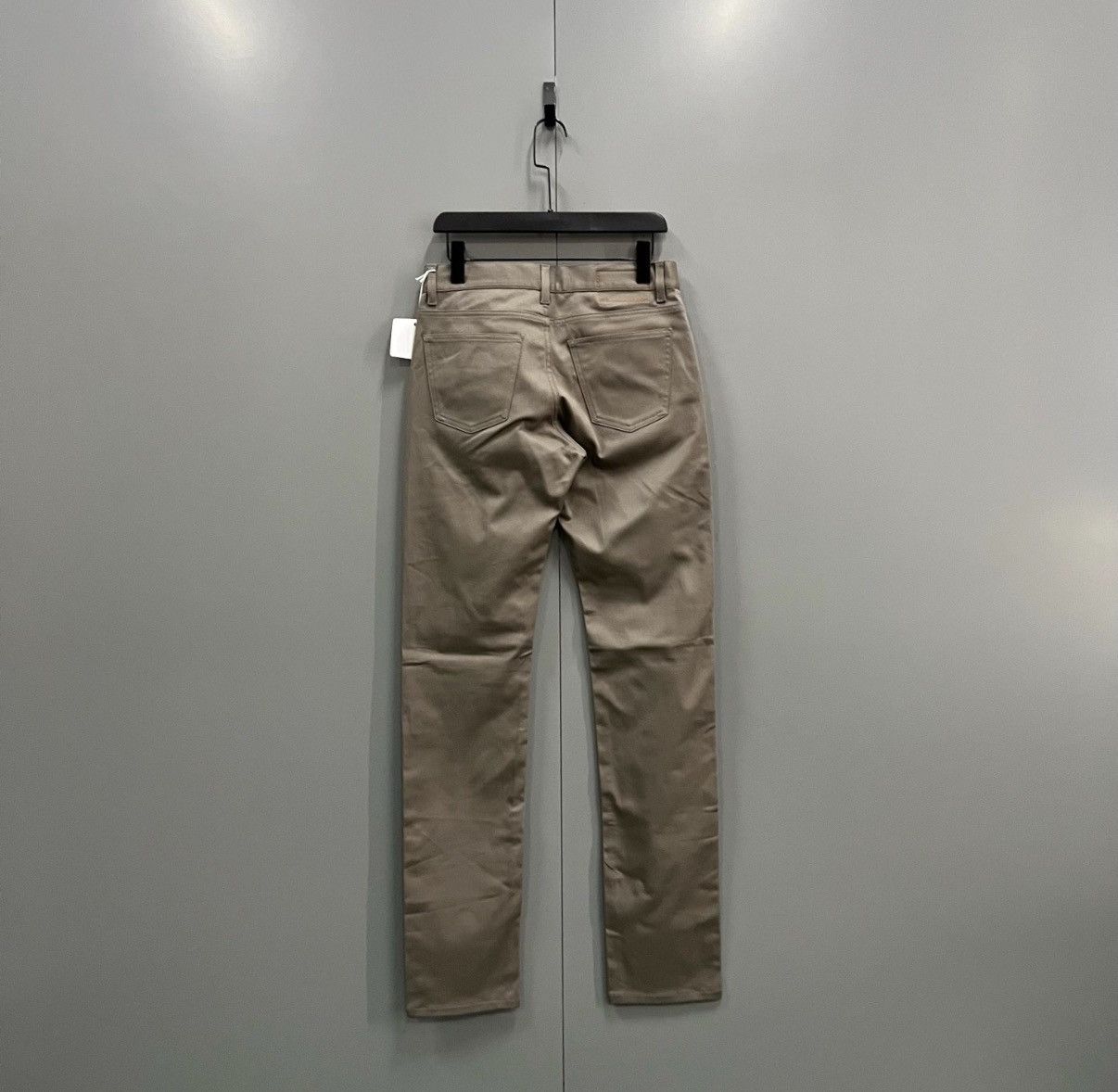 Hermes Hermès Brown Straight-leg Pants J41 Size 27" / US 4 / IT 40 - 2 Thumbnail