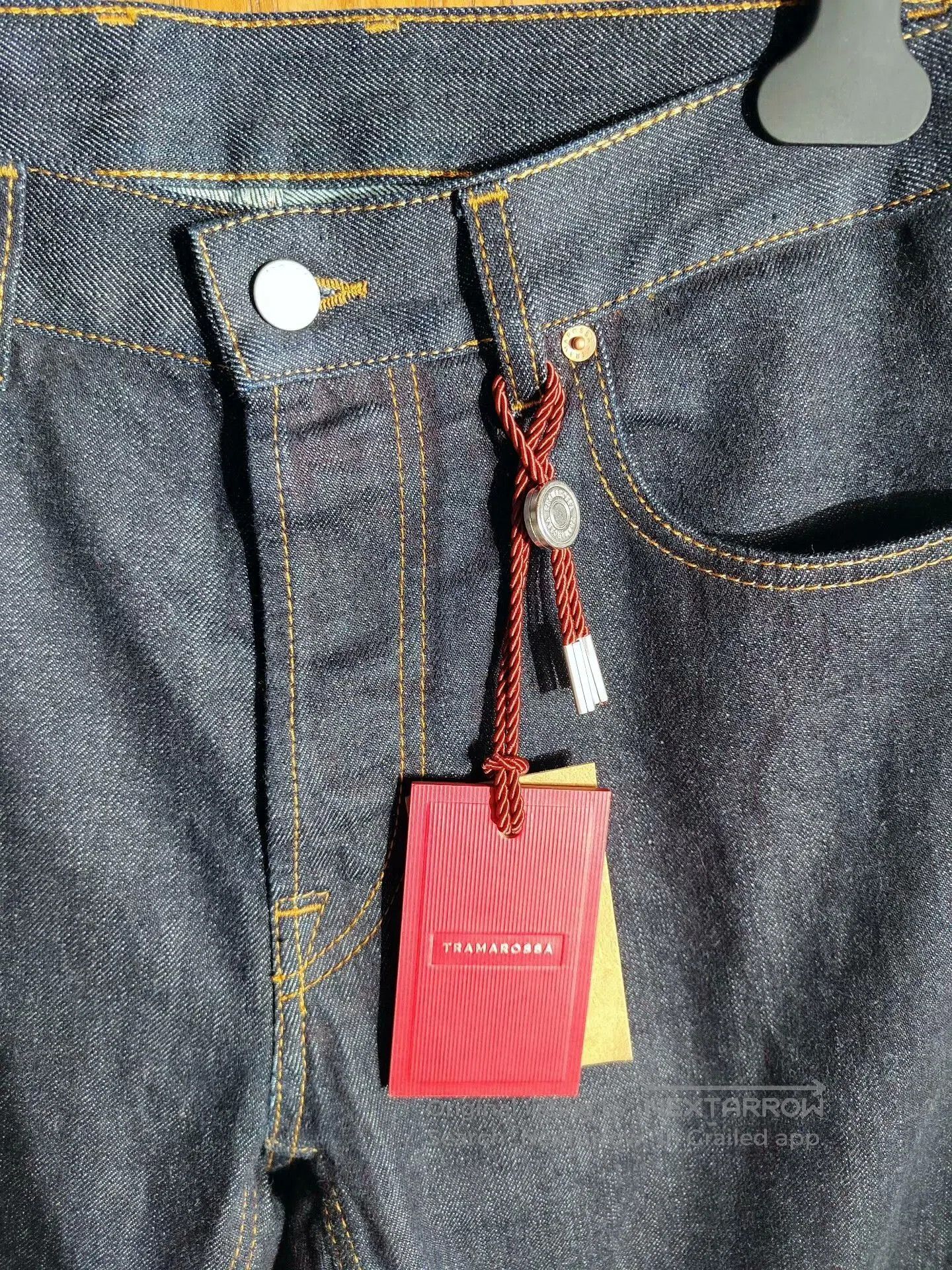 Japanese Brand Tramarossa Sonora Denim Jeans for Men. Size US 32 / EU 48 - 4 Thumbnail