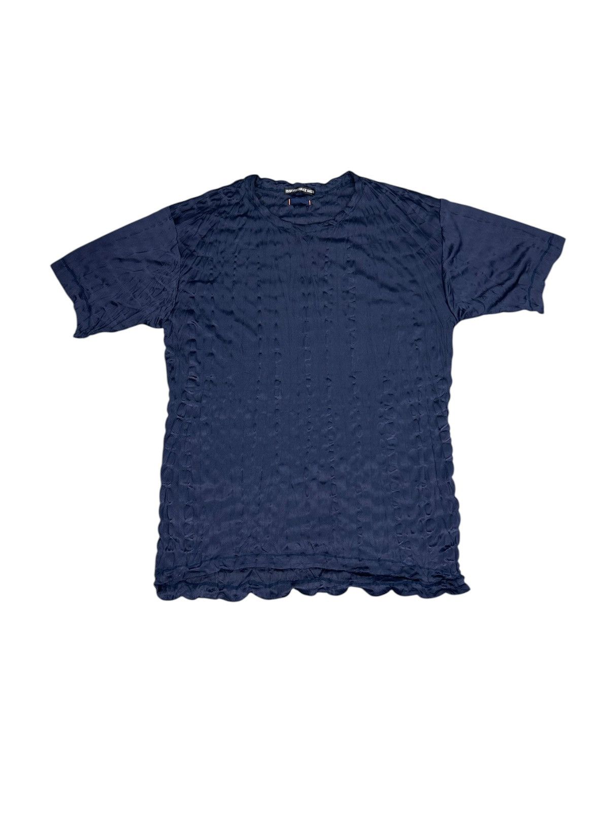 Issey Miyake Issey miyake mesh T-Shirt Size US M / EU 48-50 / 2 - 1 Thumbnail
