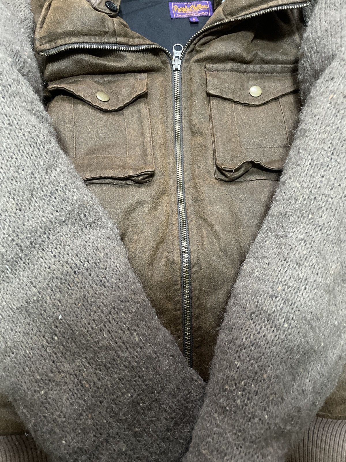 Japanese Brand 2000s Japanese archive docking fur hooded vest jacket Size US S / EU 44-46 / 1 - 7 Thumbnail