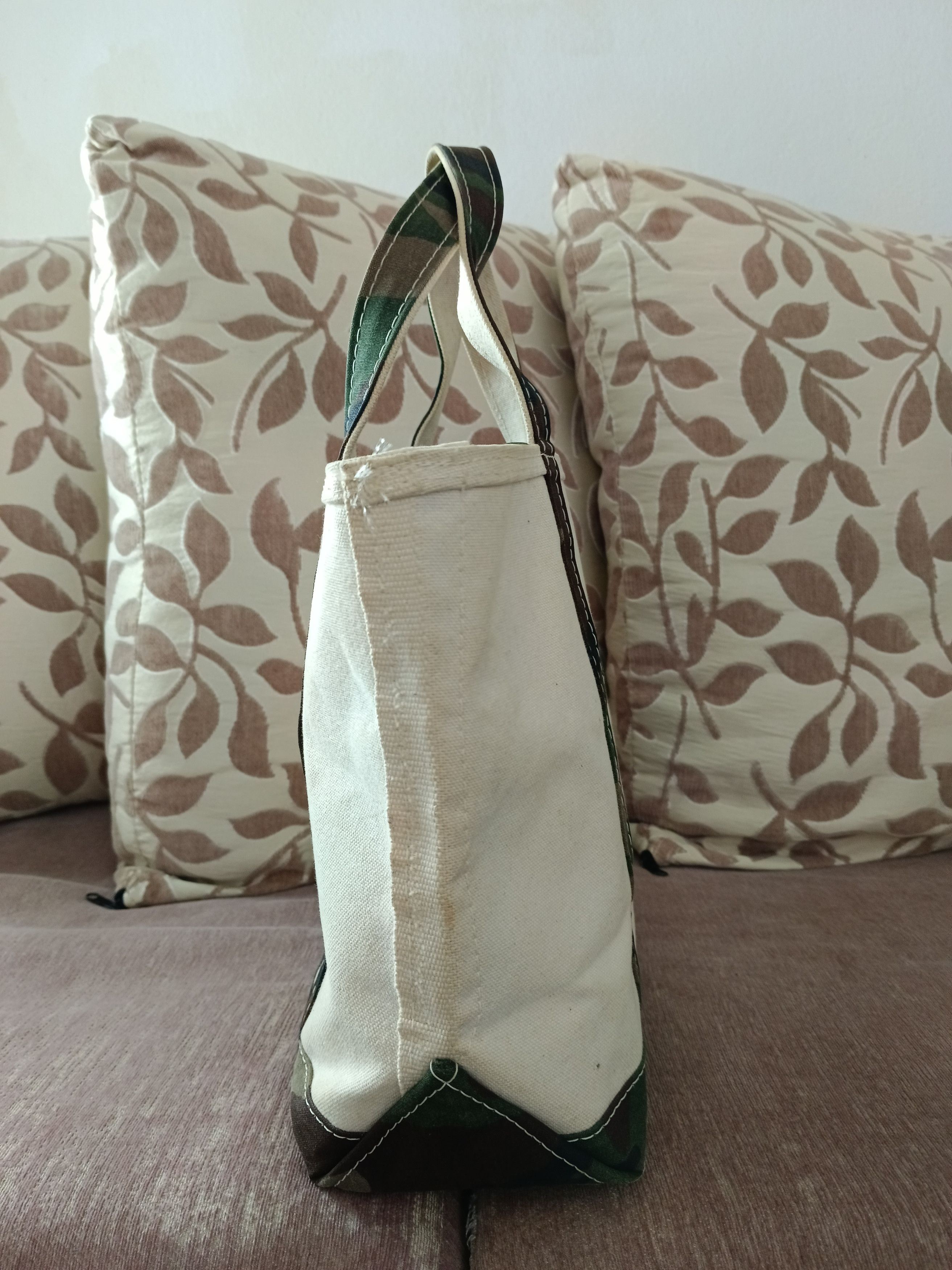 L.L. Bean VINTAGE 90s L.LBEAN HARD CANVAS 2 TONE Size ONE SIZE - 4 Thumbnail