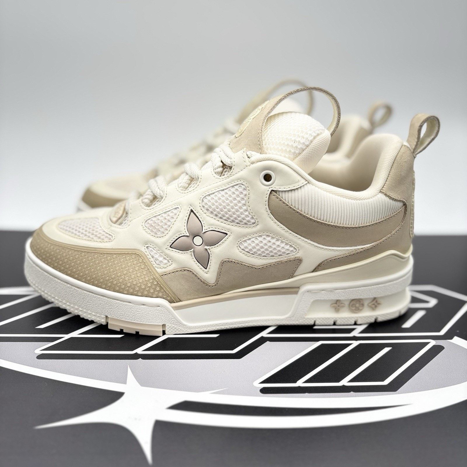 Louis Vuitton Louis Vuitton Skate ' Beige White ' | EXCELLENT COND! Size US 8.5 / EU 41-42 - 1 Thumbnail